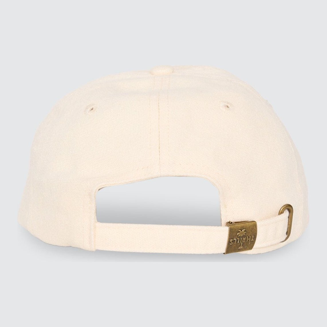 Minimal 6 Panel Cap Heritage White - Image 3
