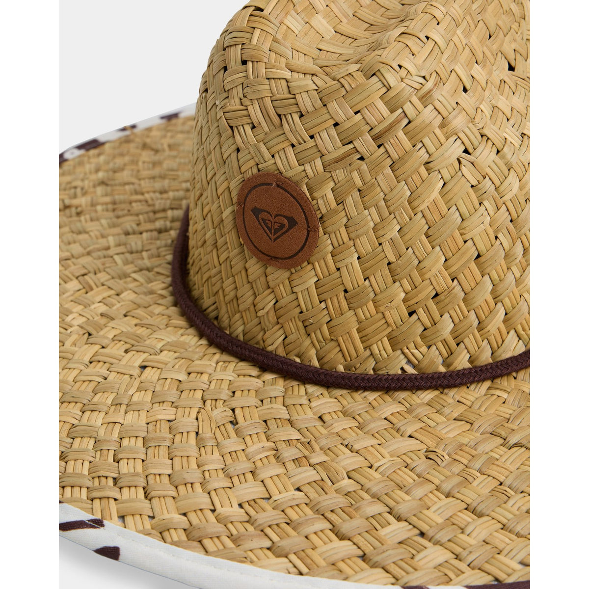 Womens Pina To My Colada Sun Hat Java - Image 3