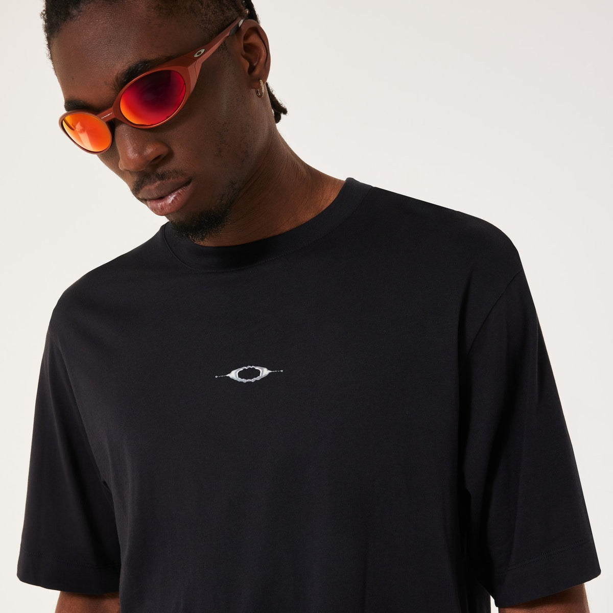 Stacked Metal Tee Blackout - Image 3