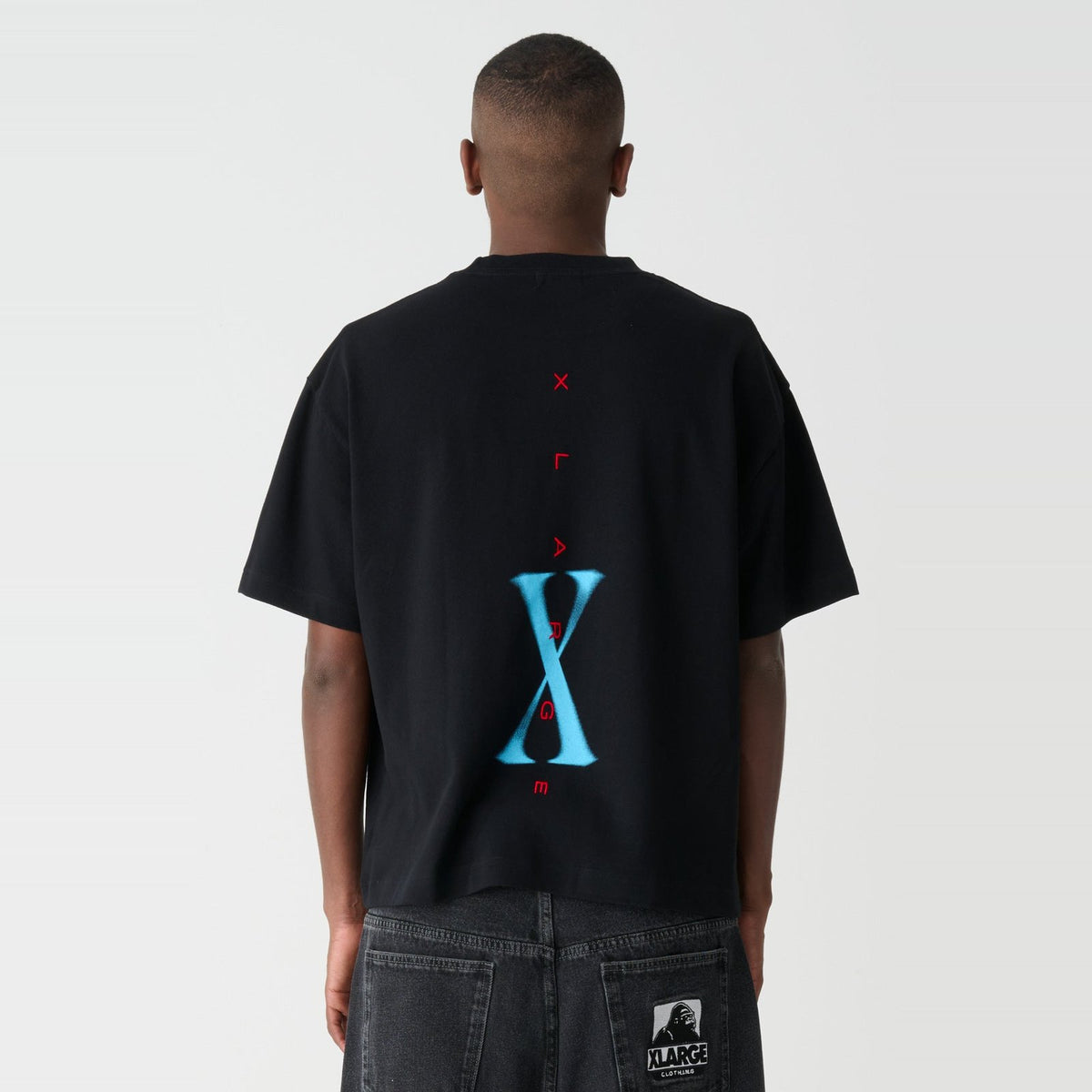 Cyber Gorilla Fit Tee Pigment Black - Image 3