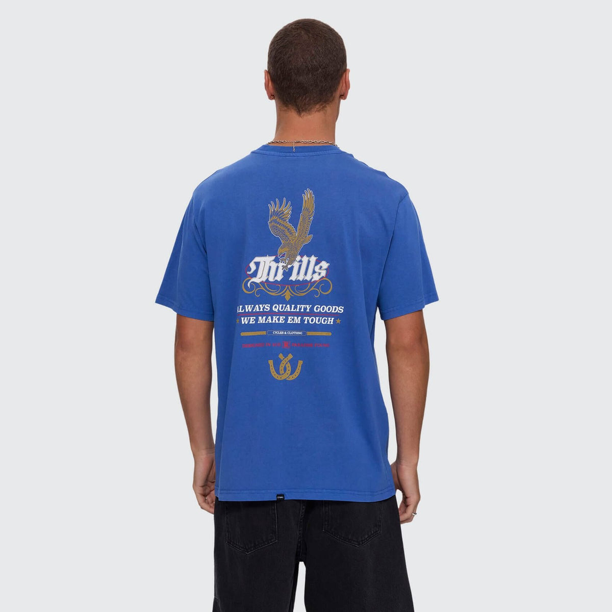 Always Good Always Tough Merch Fit Tee Royale - Image 3