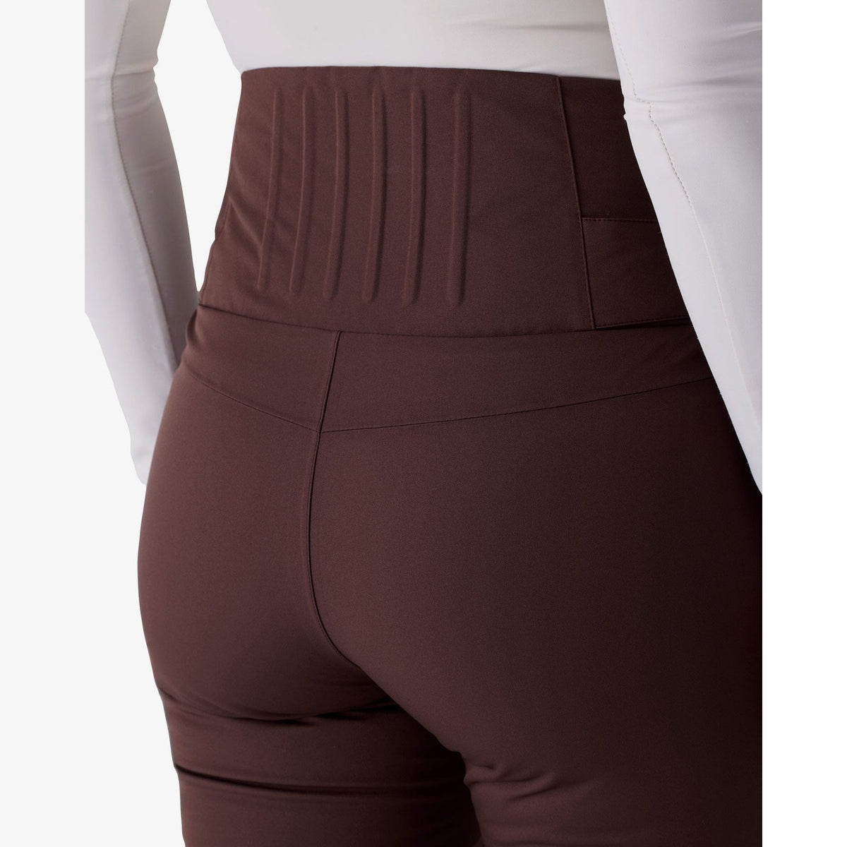 Womens Fuse Pants Mocha - Image 3