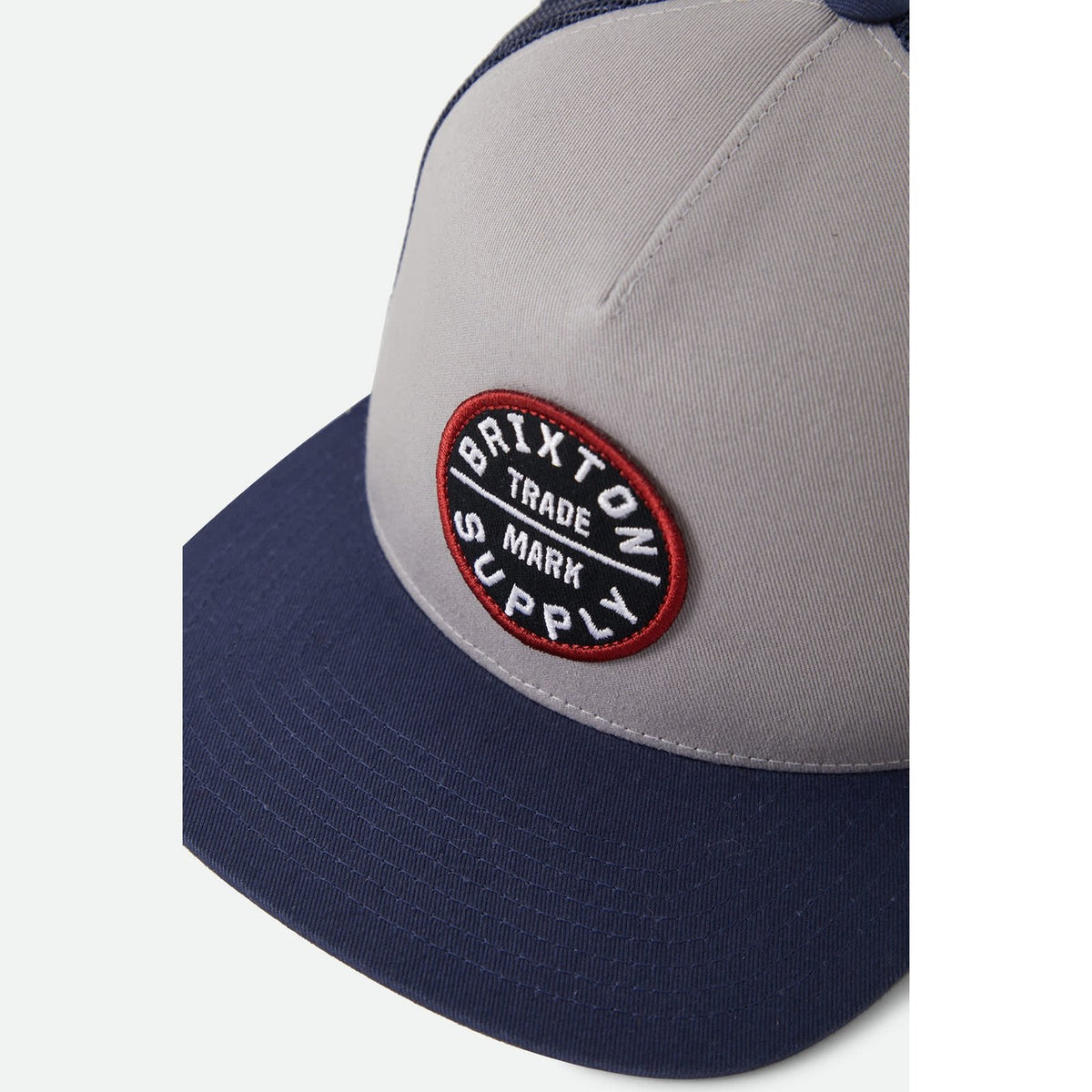 Oath Trucker Hat Sustained Grey / Washed Navy - Image 3