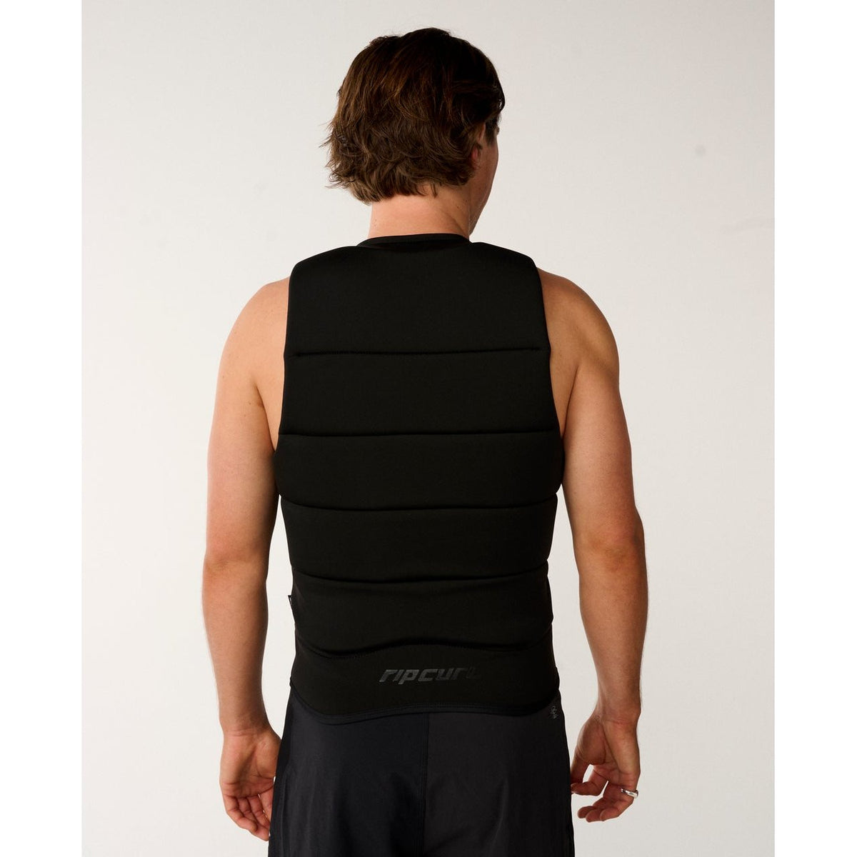Dawn Patrol Buoy Vest Mens Life Jacket Black / Grey - Image 3