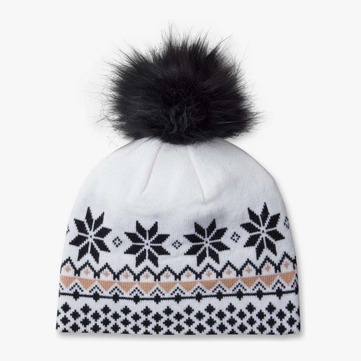 Womens Mountain Hat White - Image 3