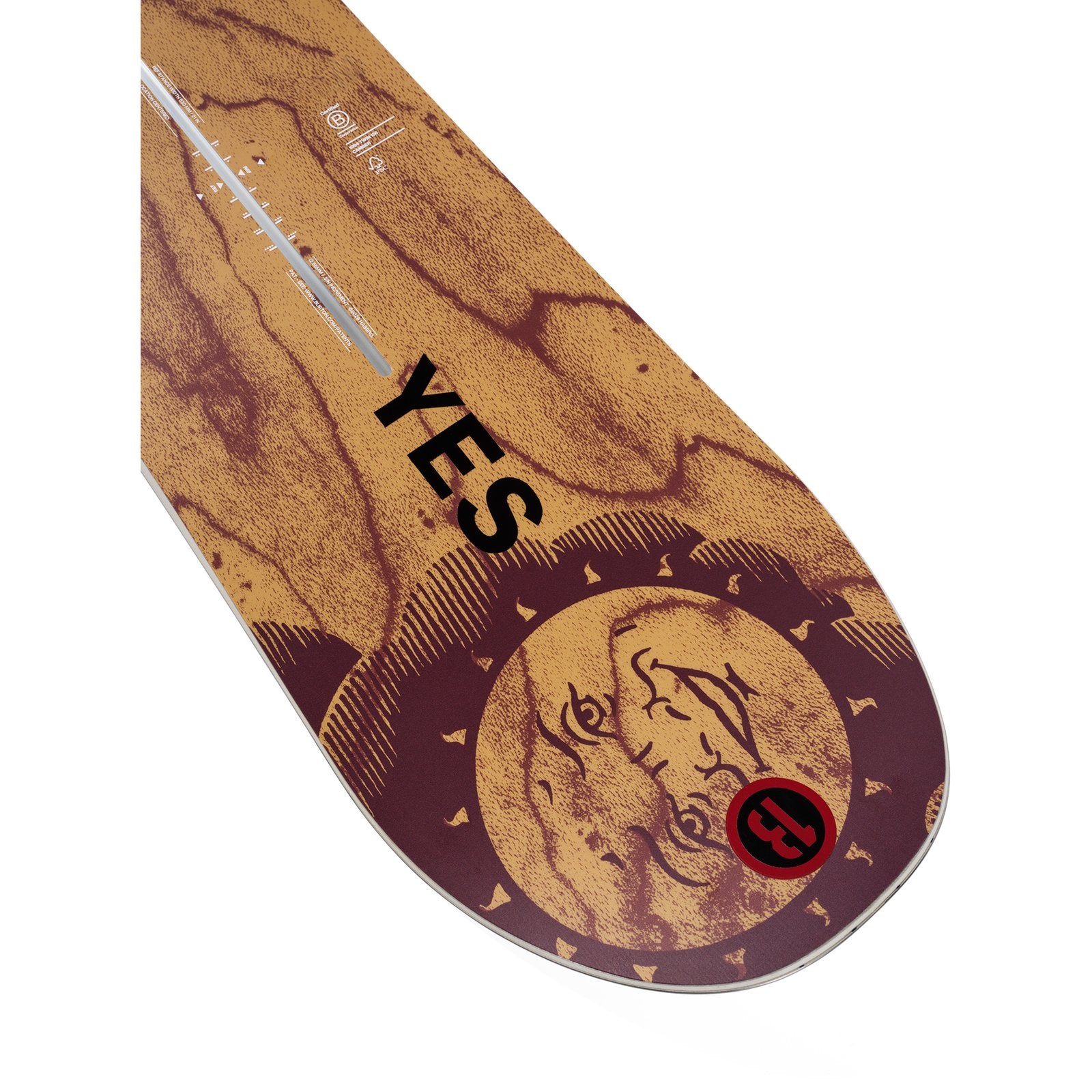 Mens 50th 94' Twin Camber Snowboard - Image 3