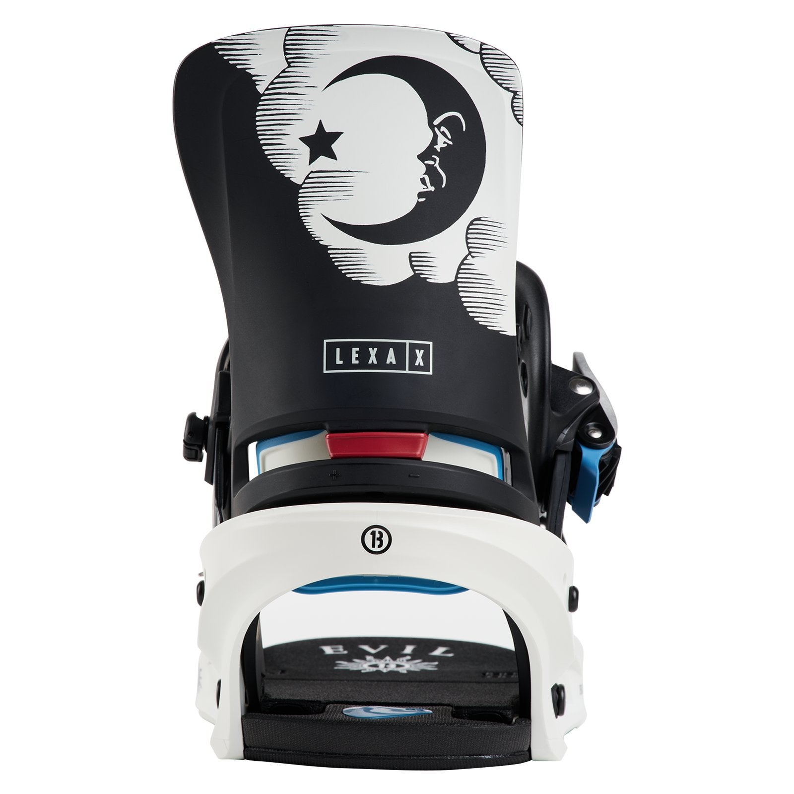 Womens 50th 90's Lexa X Snowboard Bindings - Image 3