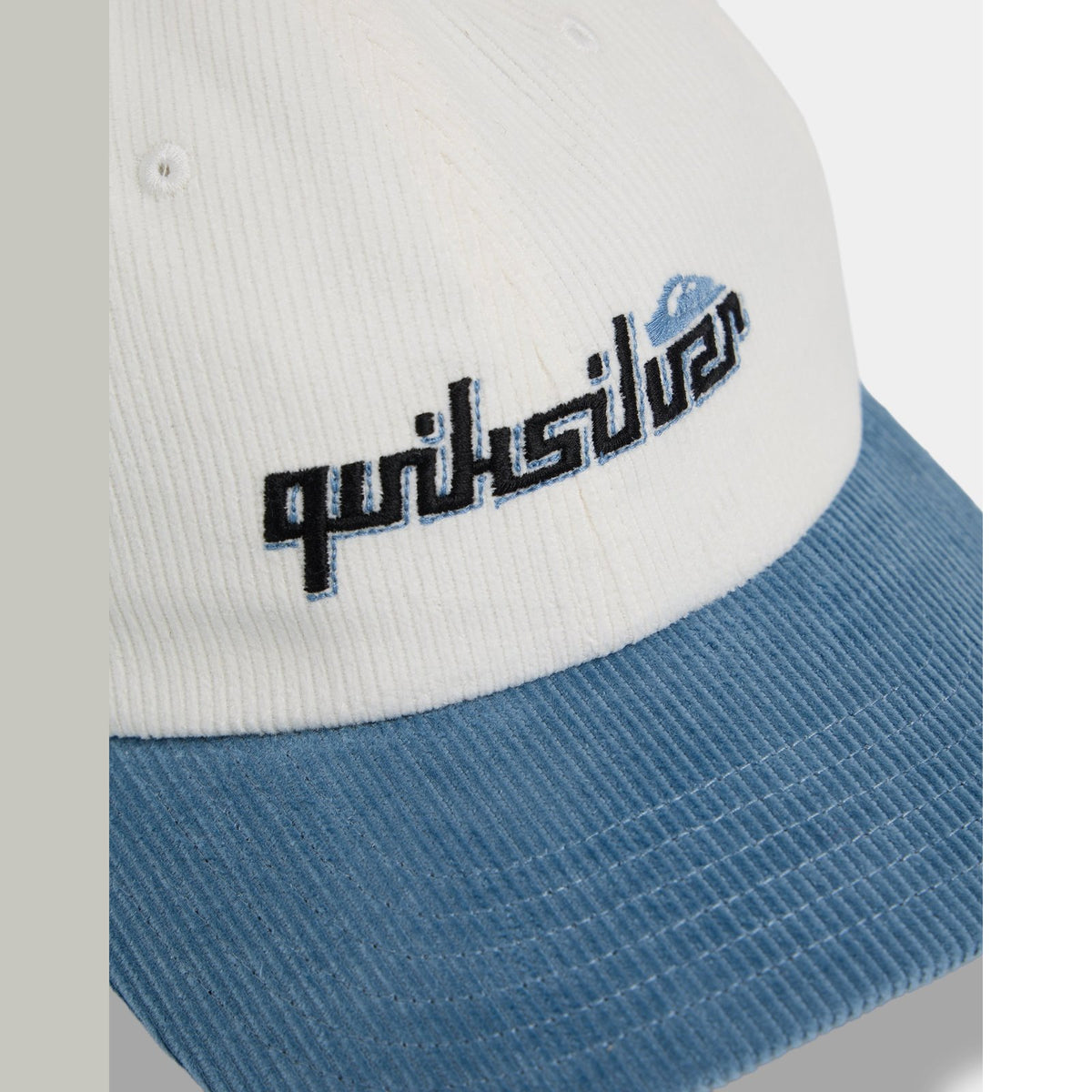 Mens Cord Classic Cap White - Image 3