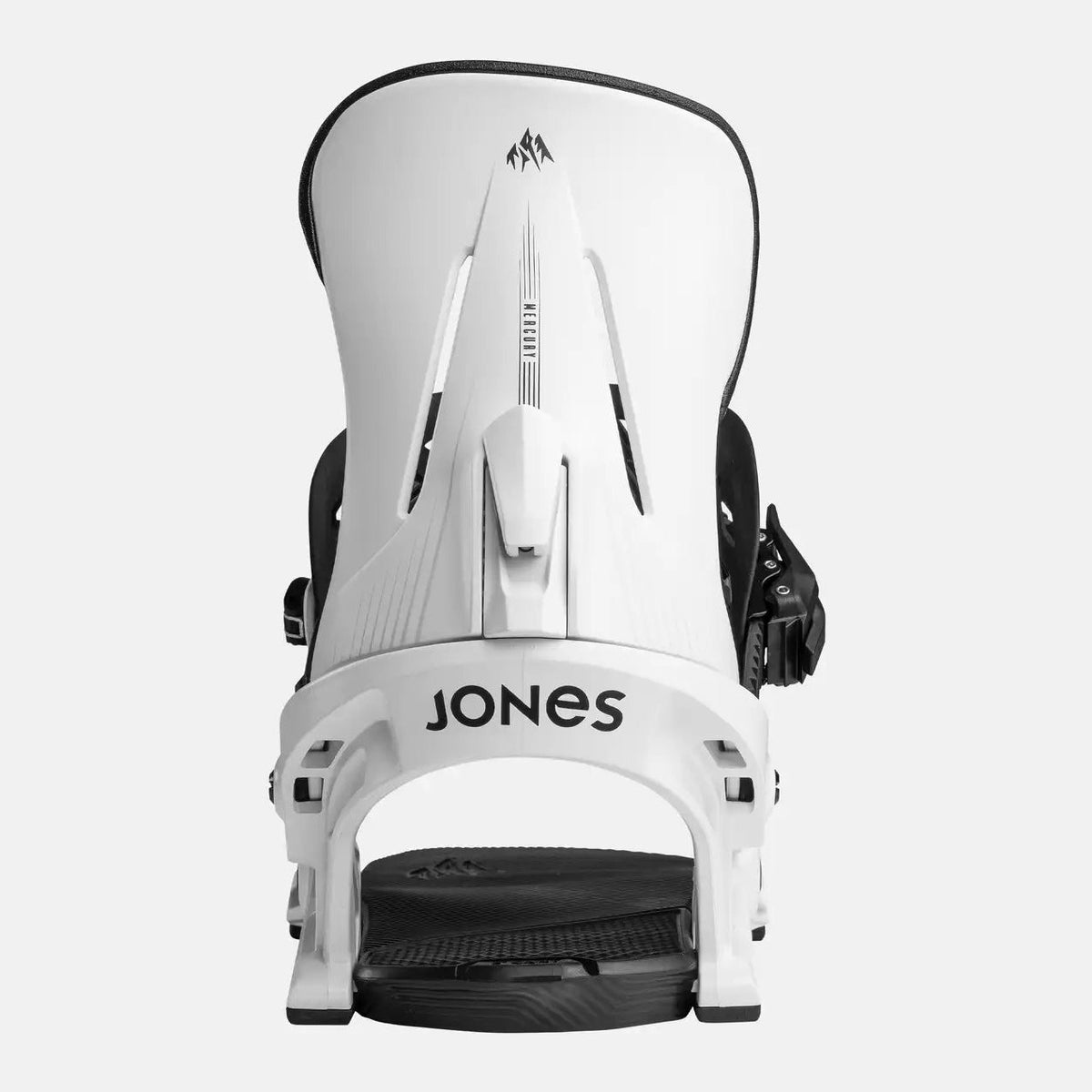 Mens Mercury Snowboard Bindings Cloud White - Image 3