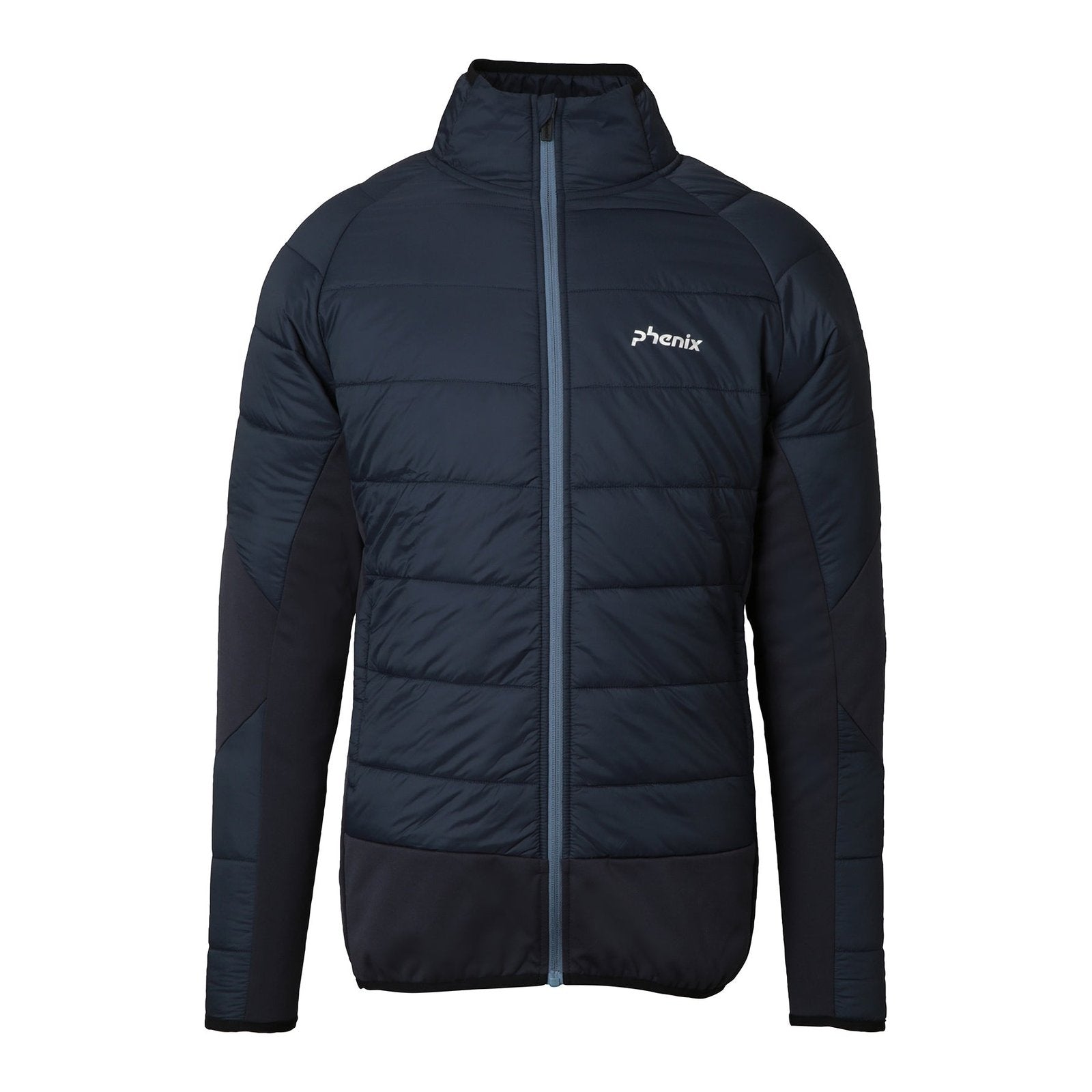 Mens Padding Middle Jacket Dark Navy - Image 3