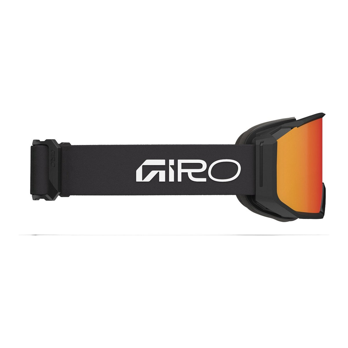 Revolt Pro Snow Goggle Black Wordmark - Vivid Ember Lens w/ Vivid Infrared Lens - Image 3