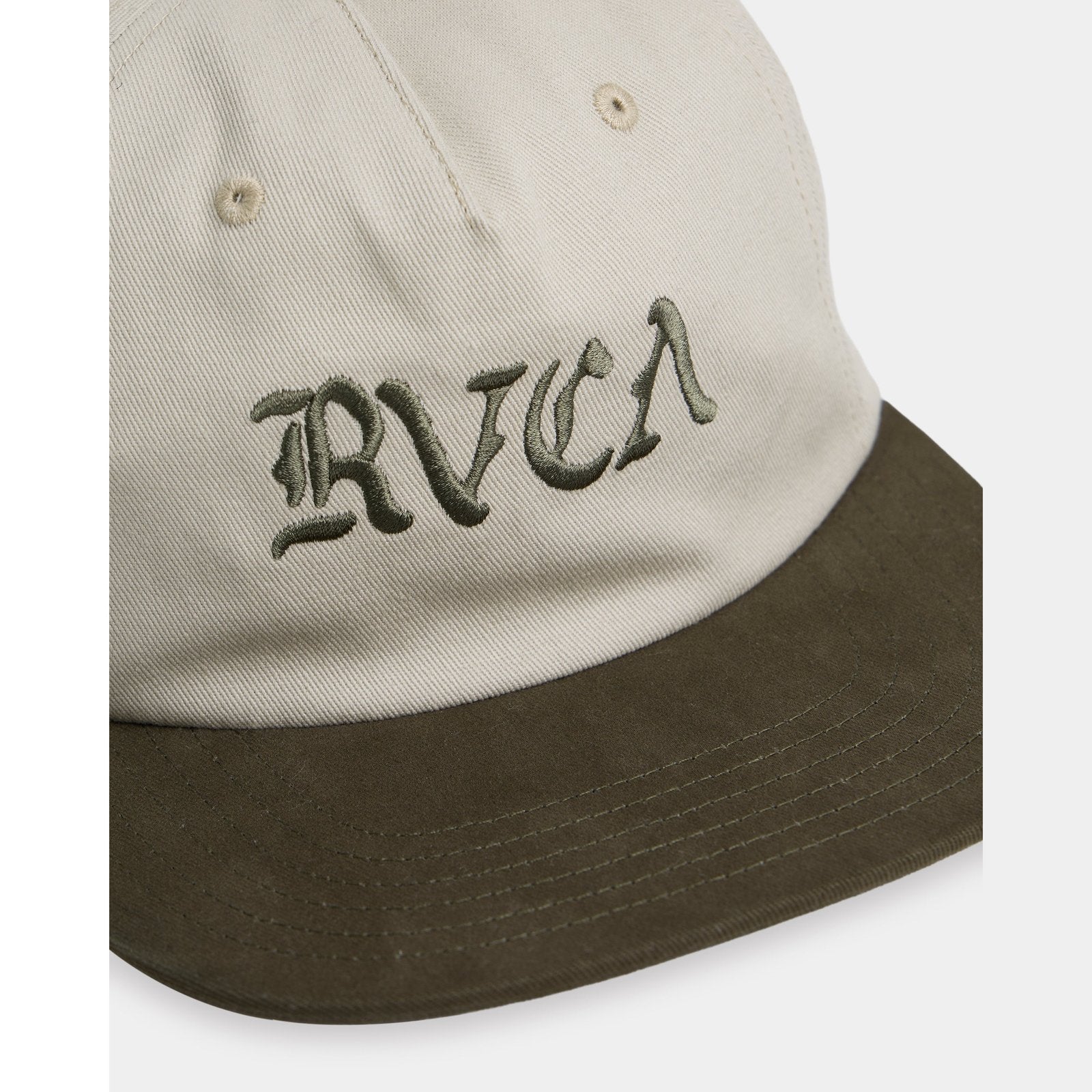 Mens Opposites Snapback Cap Silver Bleach - Image 3