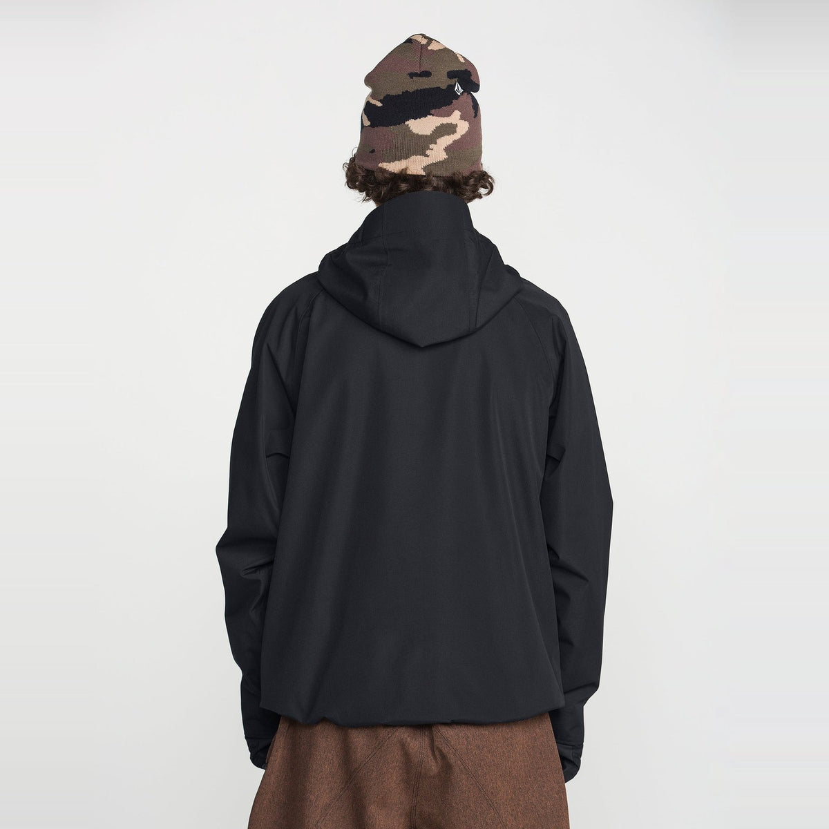 Mens Collins 20K Jacket Black - Image 3
