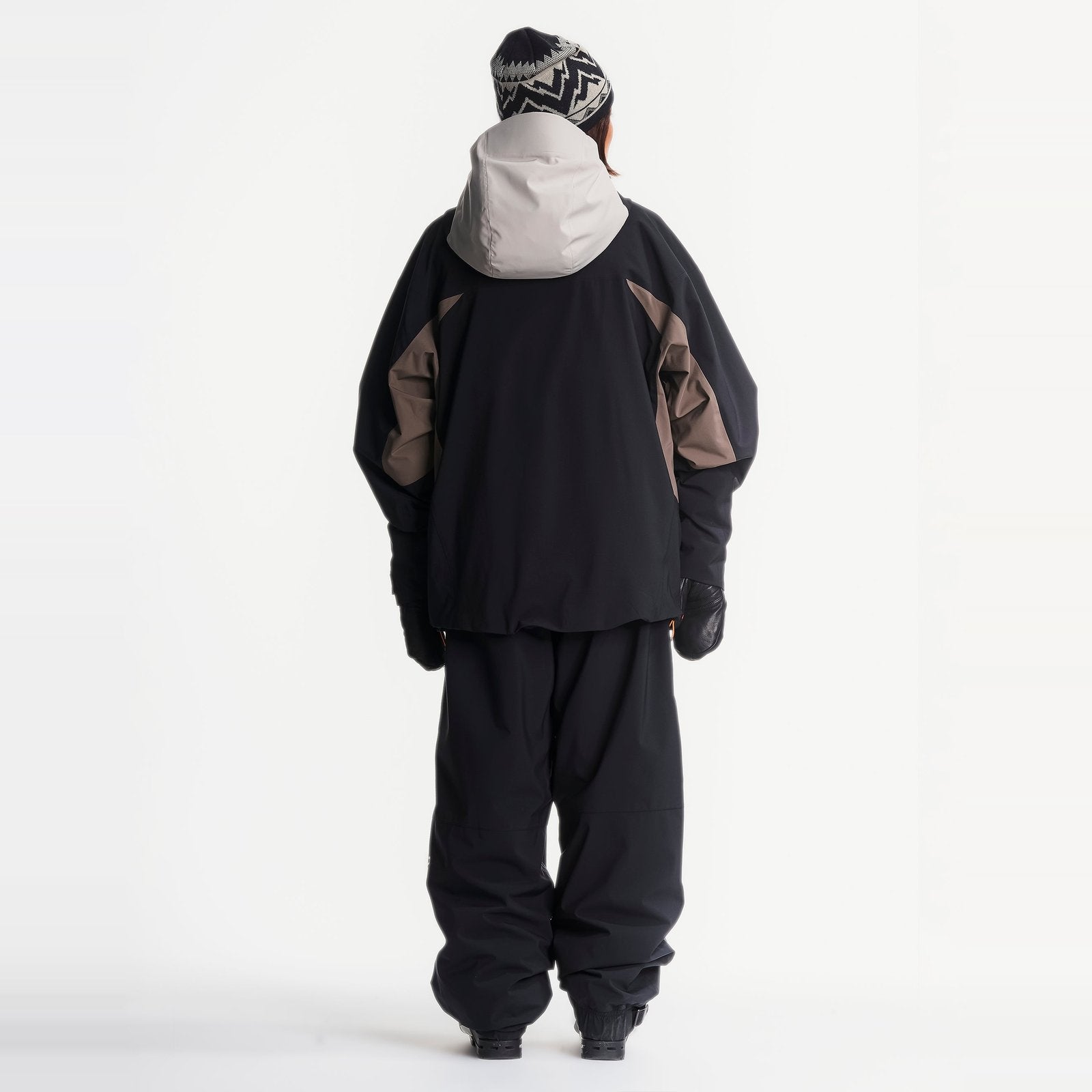 Rebound 2L Unisex Shell Jacket Black - Image 3
