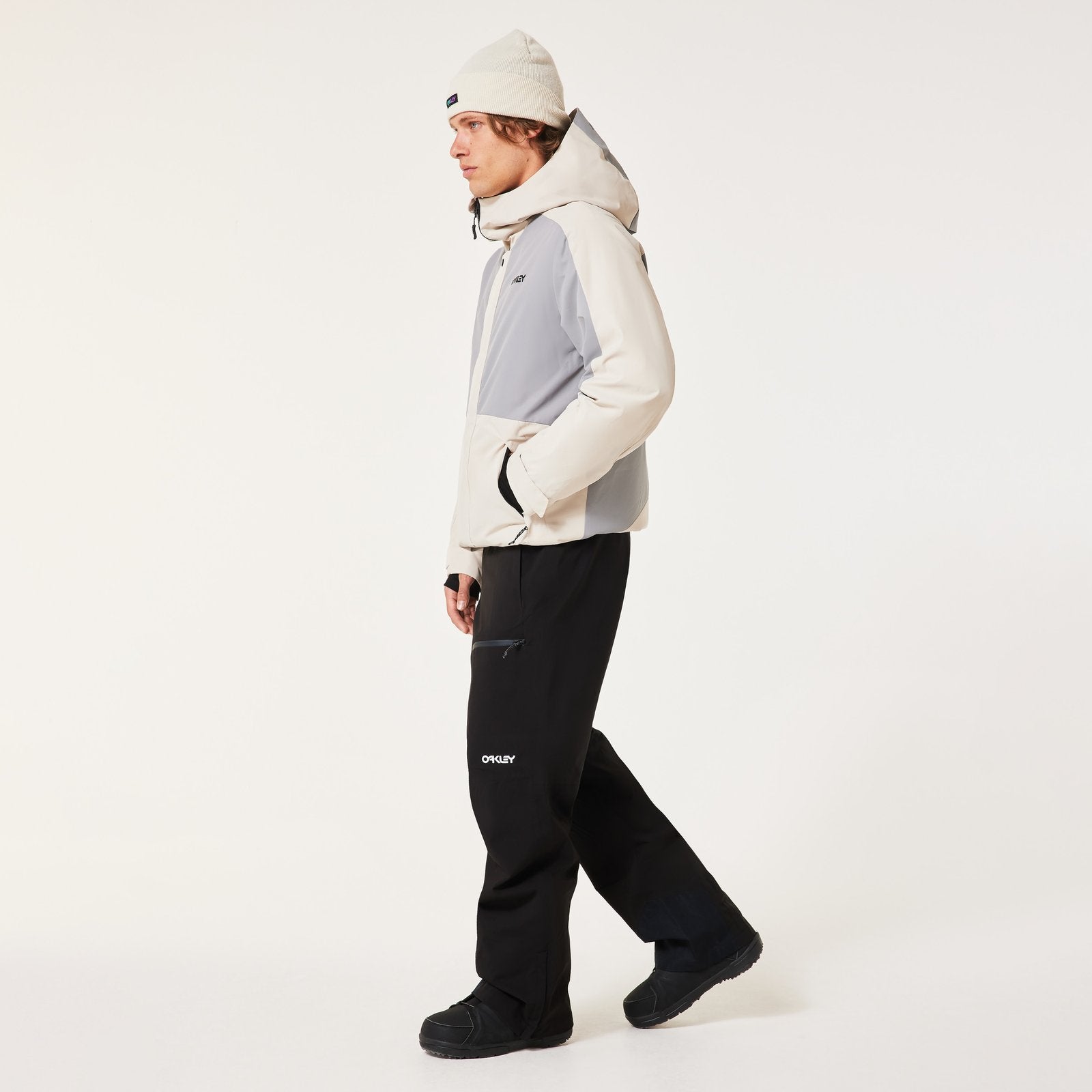 Range RC 2.0 Snowboard Jacket Mist / Cement - Image 3