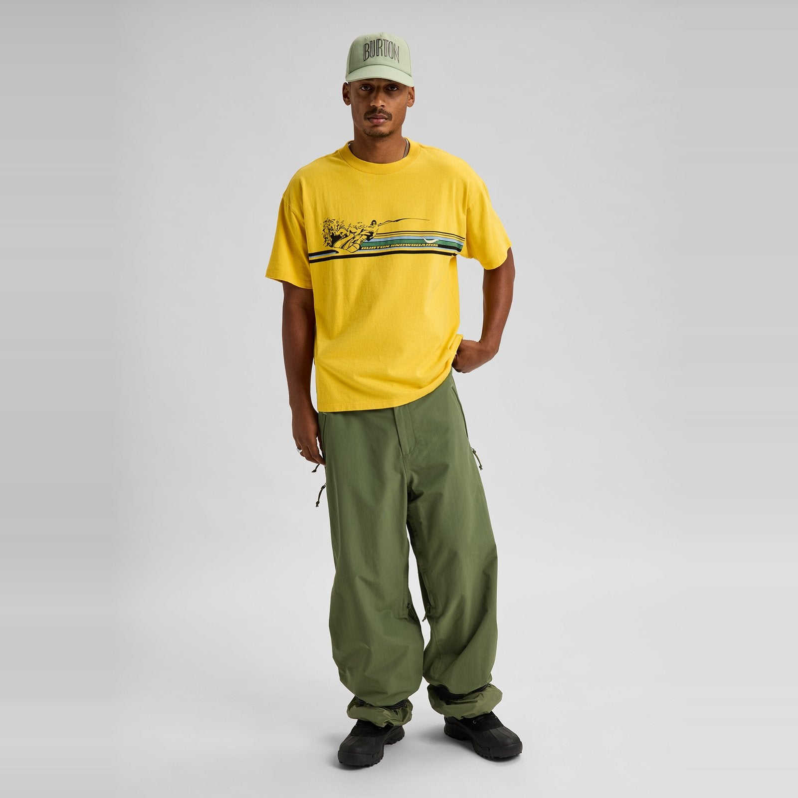 Mens 50th 95' Snowboard Pants - Image 3