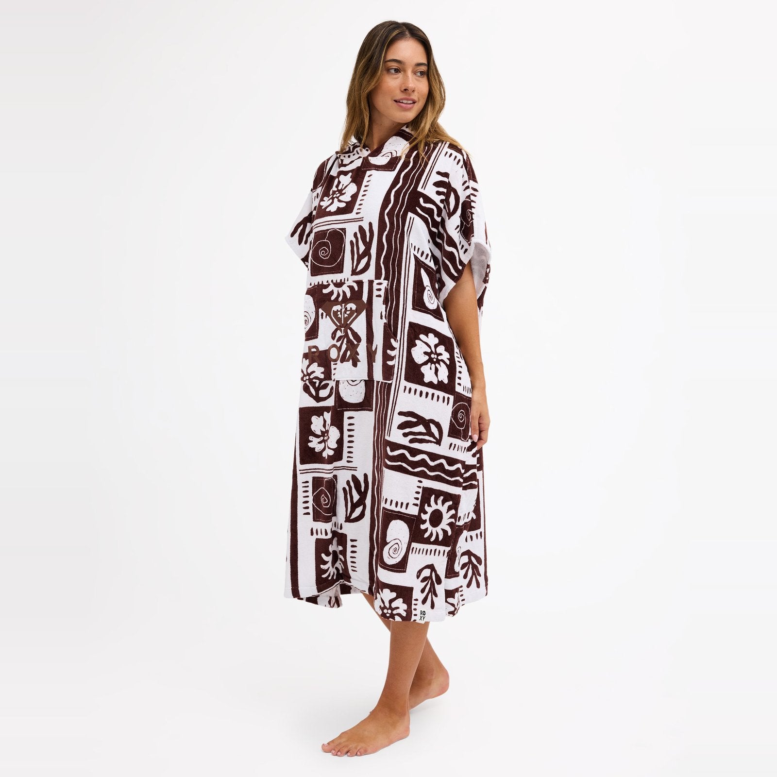 Womens Stay Magical Hooded Towel Java - Image 3