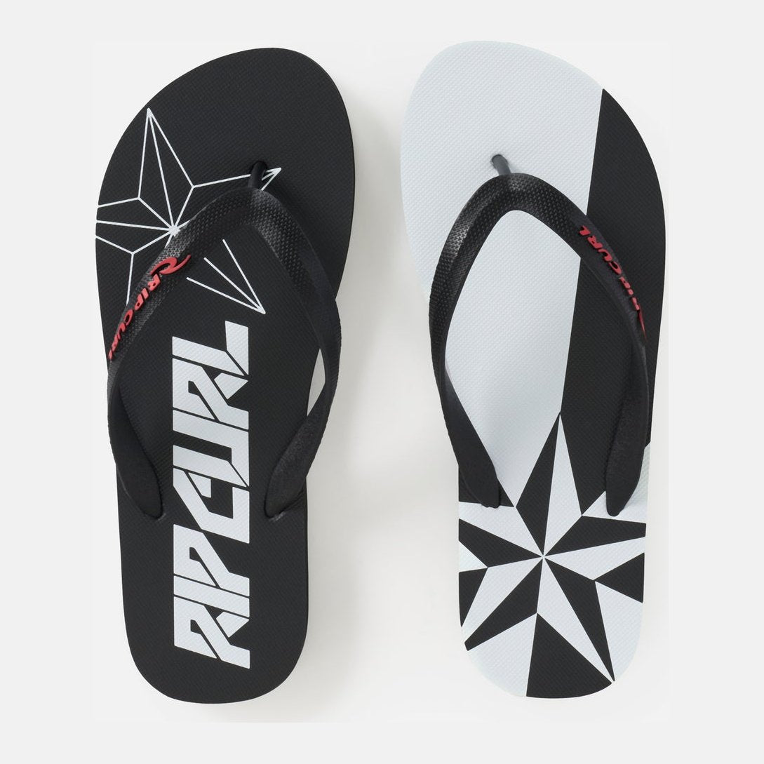 North Star Bloom Thongs White - Image 3