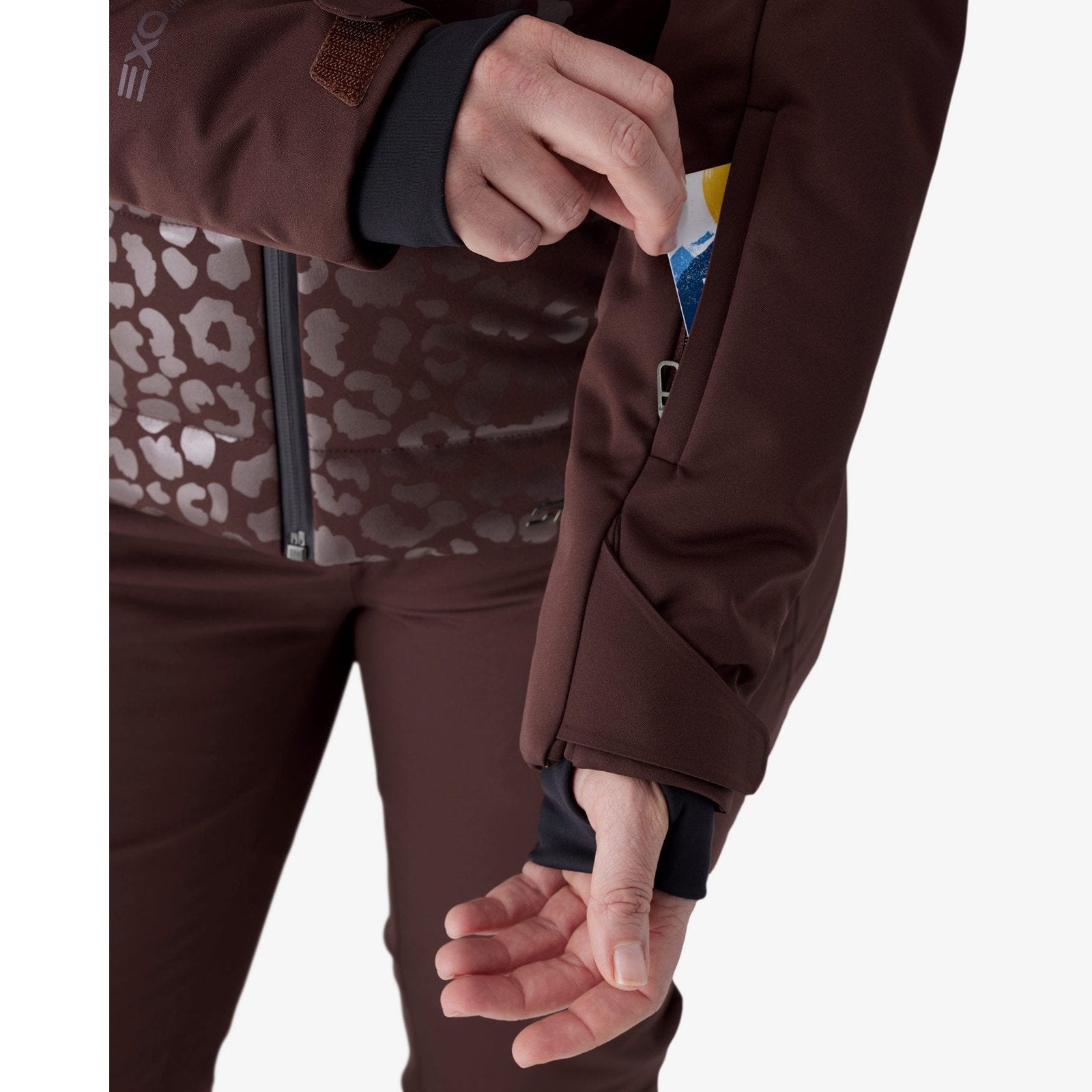 Womens Ponderosa Jacket Leopard - Image 3