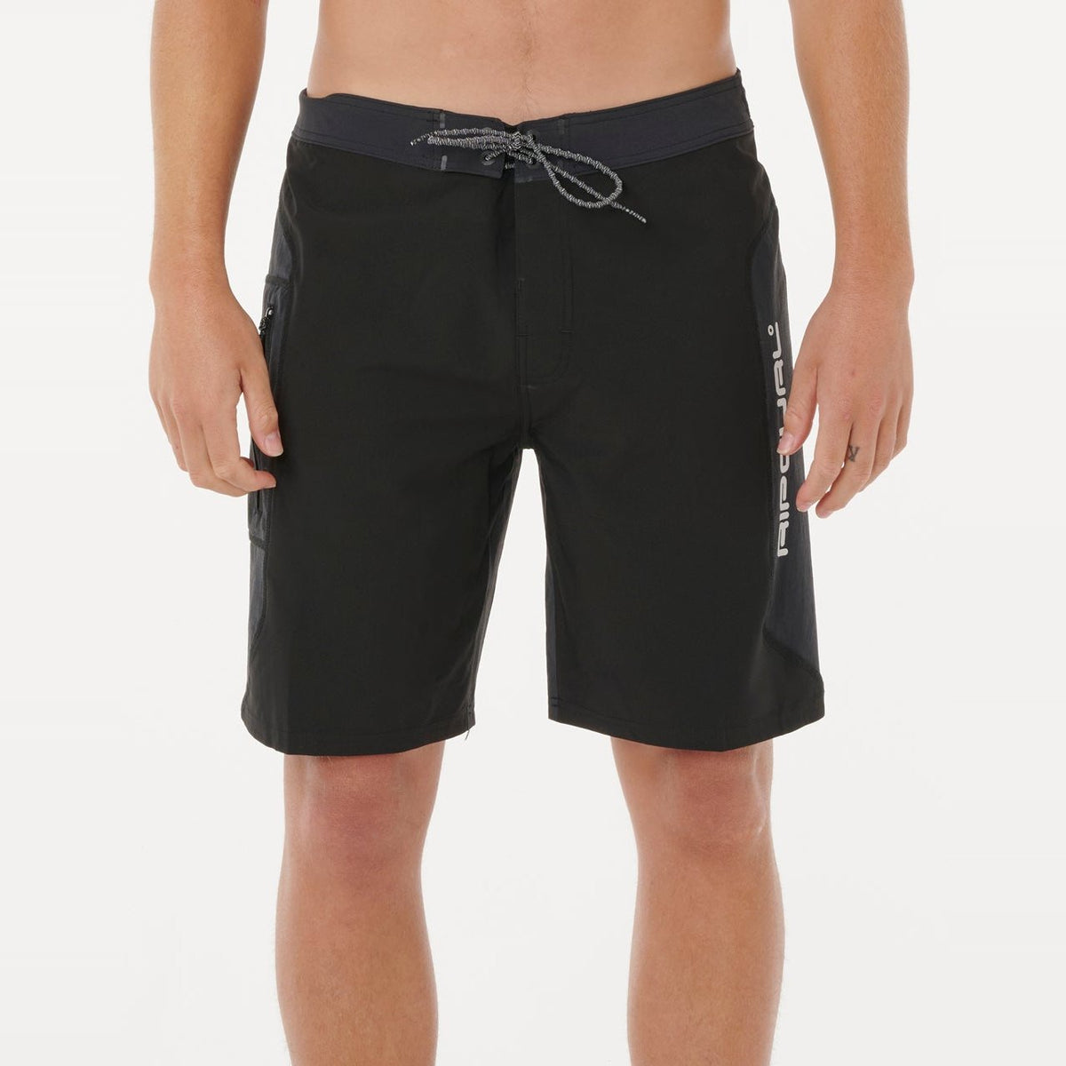 Mirage 20" Pine Night Board Shorts Black / Black - Image 3