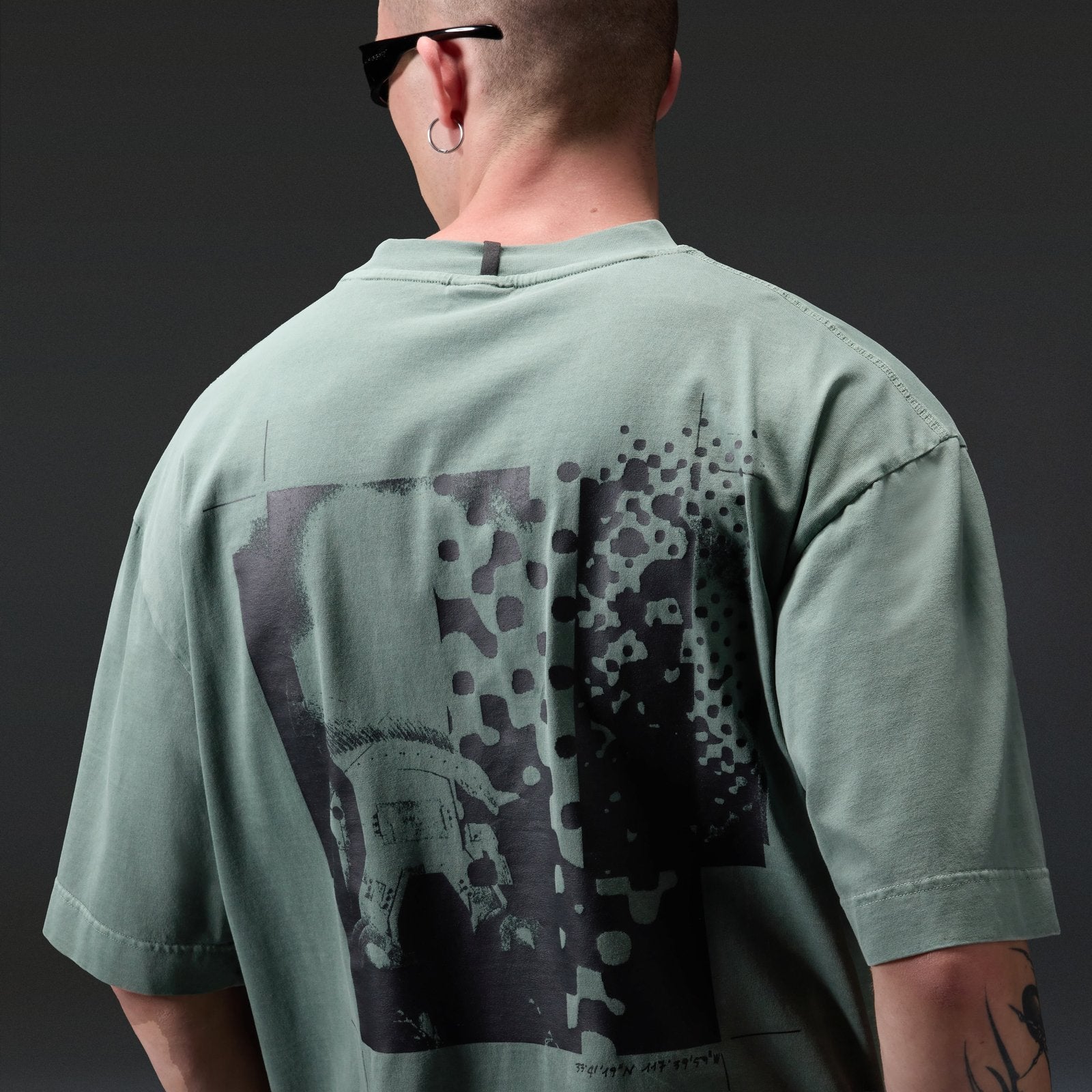 Strato One Icon Tee Aviator Green - Image 3