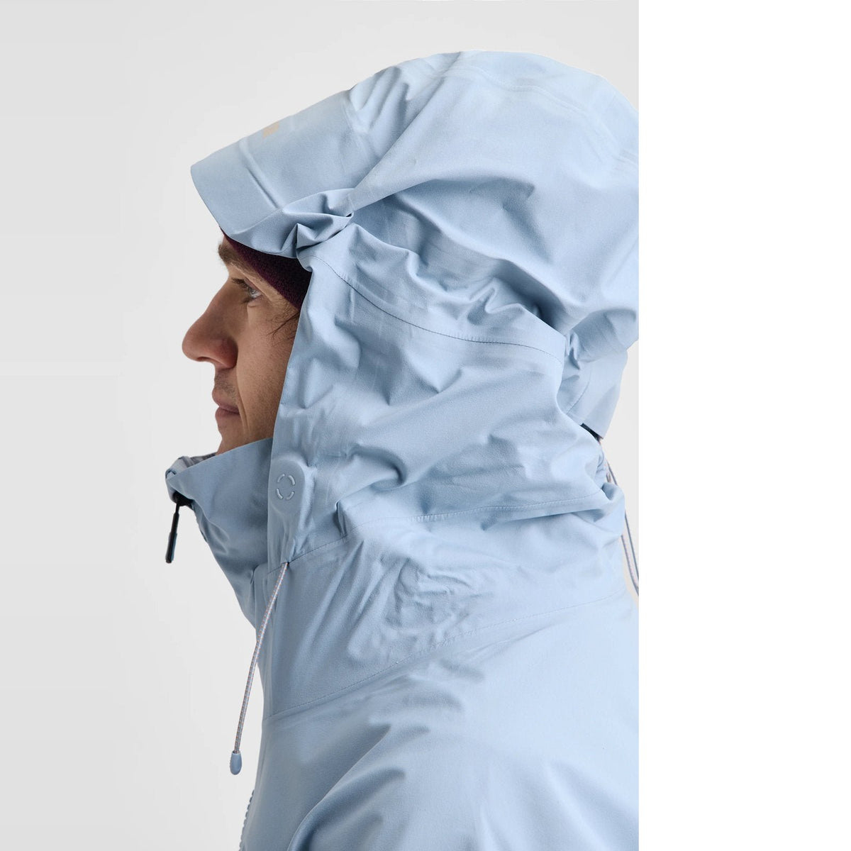 Mens [Ak] Hover Gore-Tex C-Knit 3L Stretch Jacket Airstream Blue - Image 30