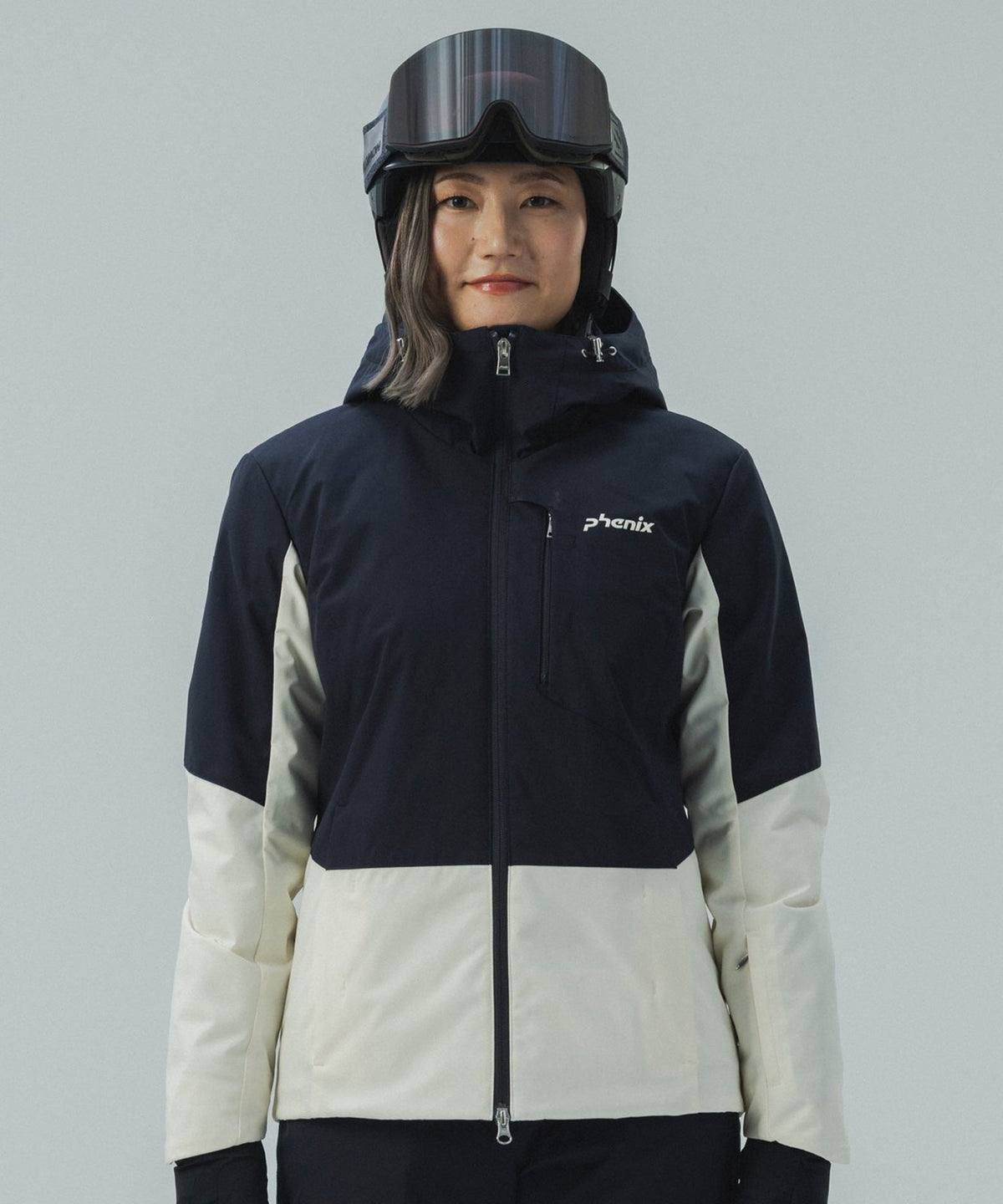 Womens Mist Layer Jacket Dark Navy - Image 30