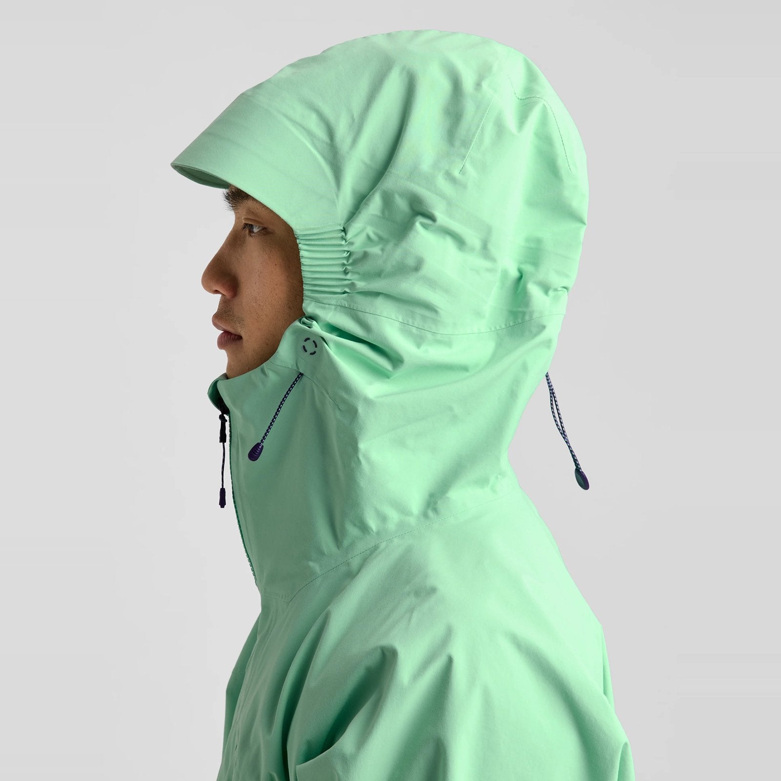 Mens [Ak] Cyclic Gore-Tex 2L Jacket Green Voltage - Image 30