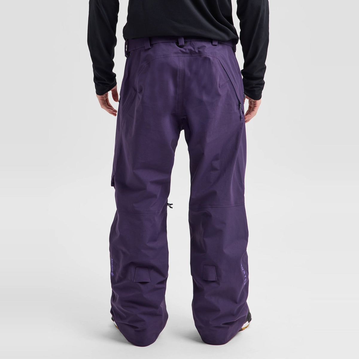 Mens [Ak] Cyclic Gore-Tex 2L Pants Nightshade Purple - Image 30
