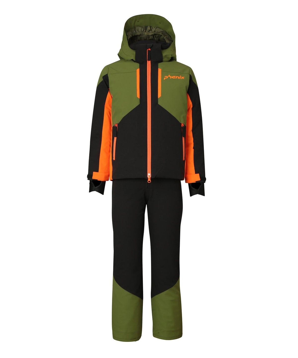 Kids Snow Rush Jr Two-Piece Khaki - Image 30