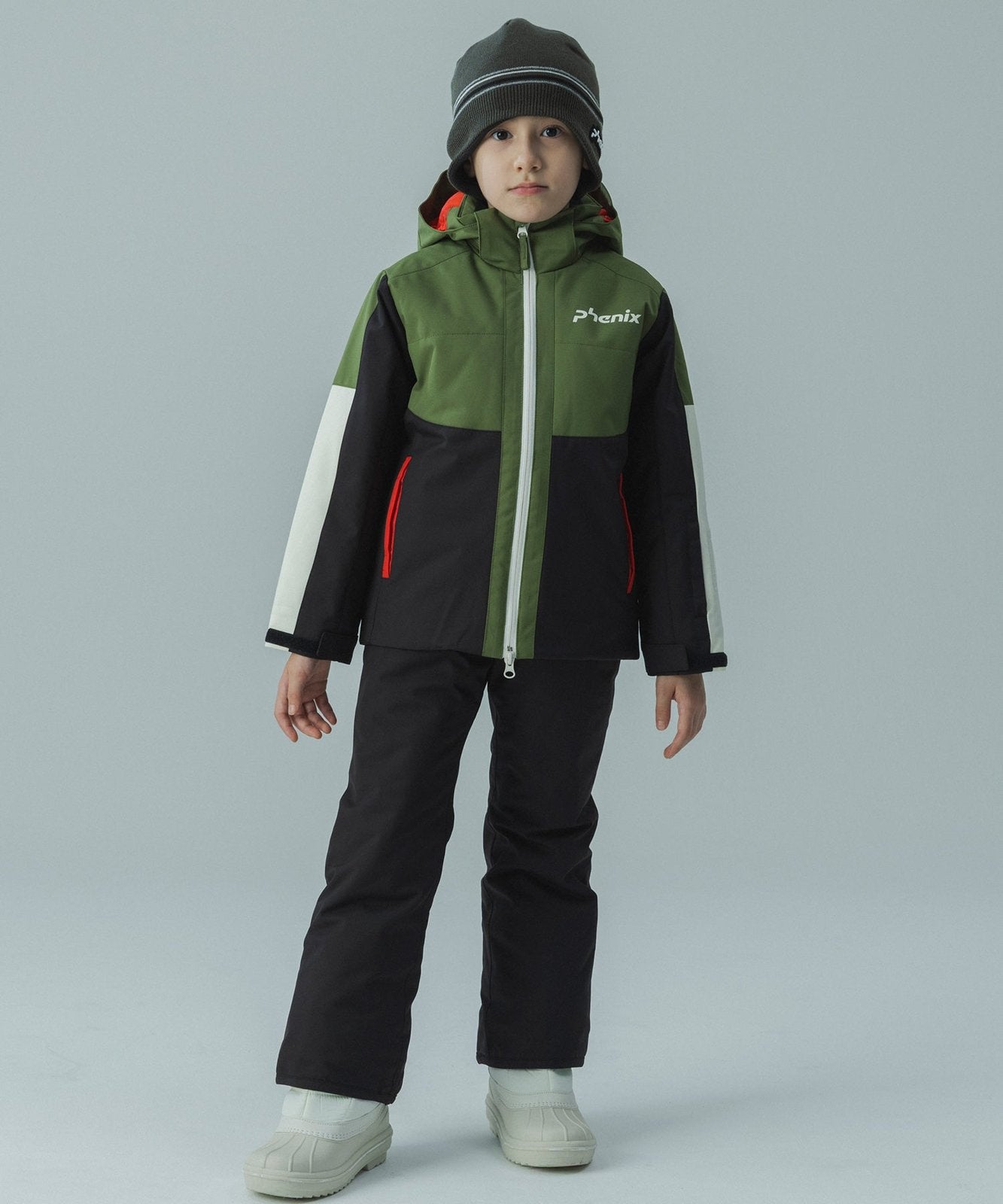 Kids Yuki Hero Jr Two-Piece Khaki - Image 30