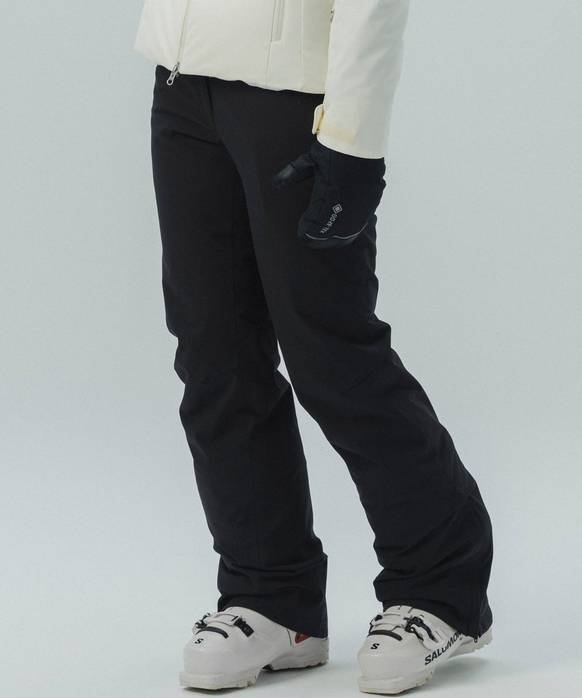 Womens Side Pocket Accent Pants Black - Image 30