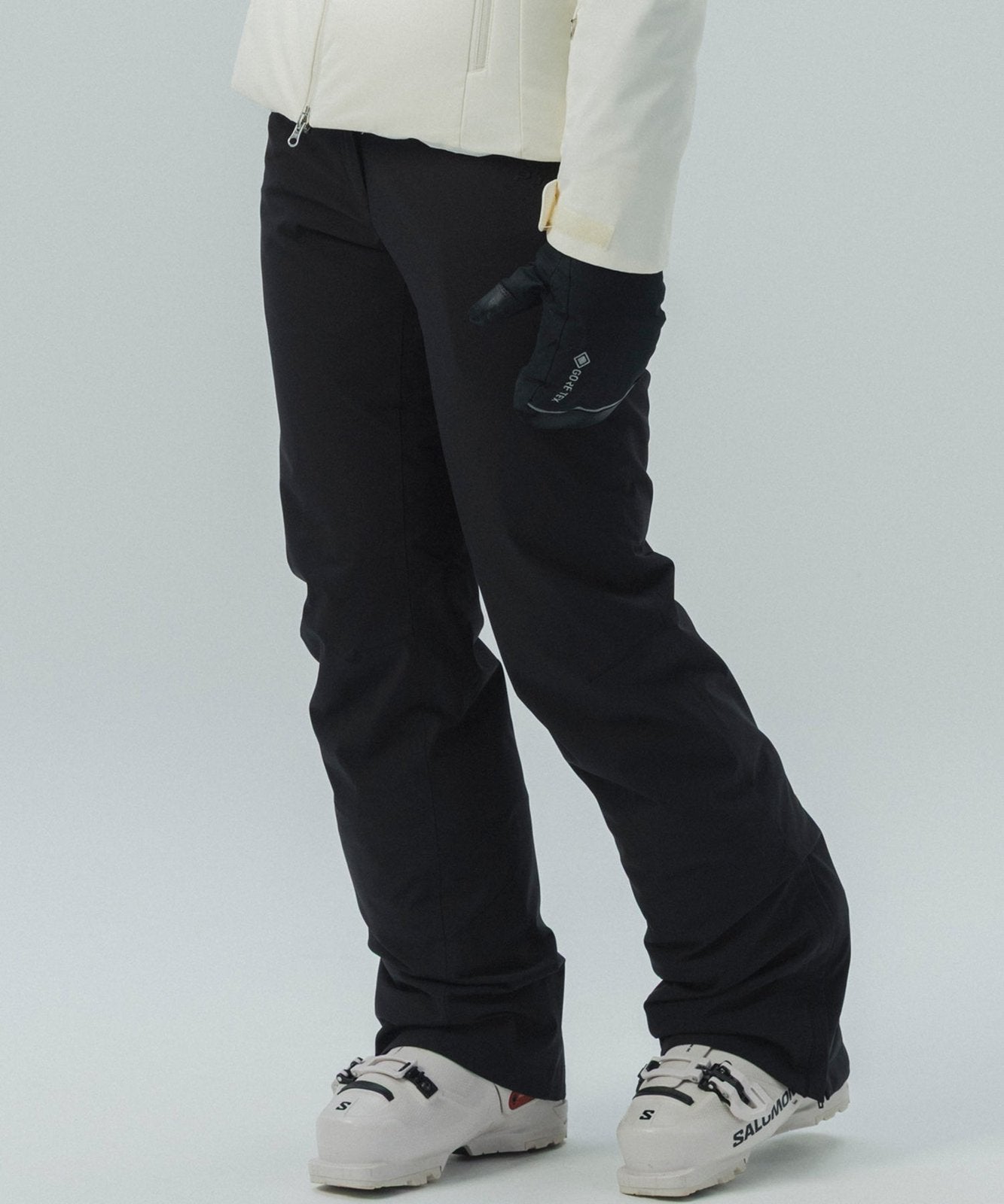 Womens Side Pocket Accent Pants Black - Image 30