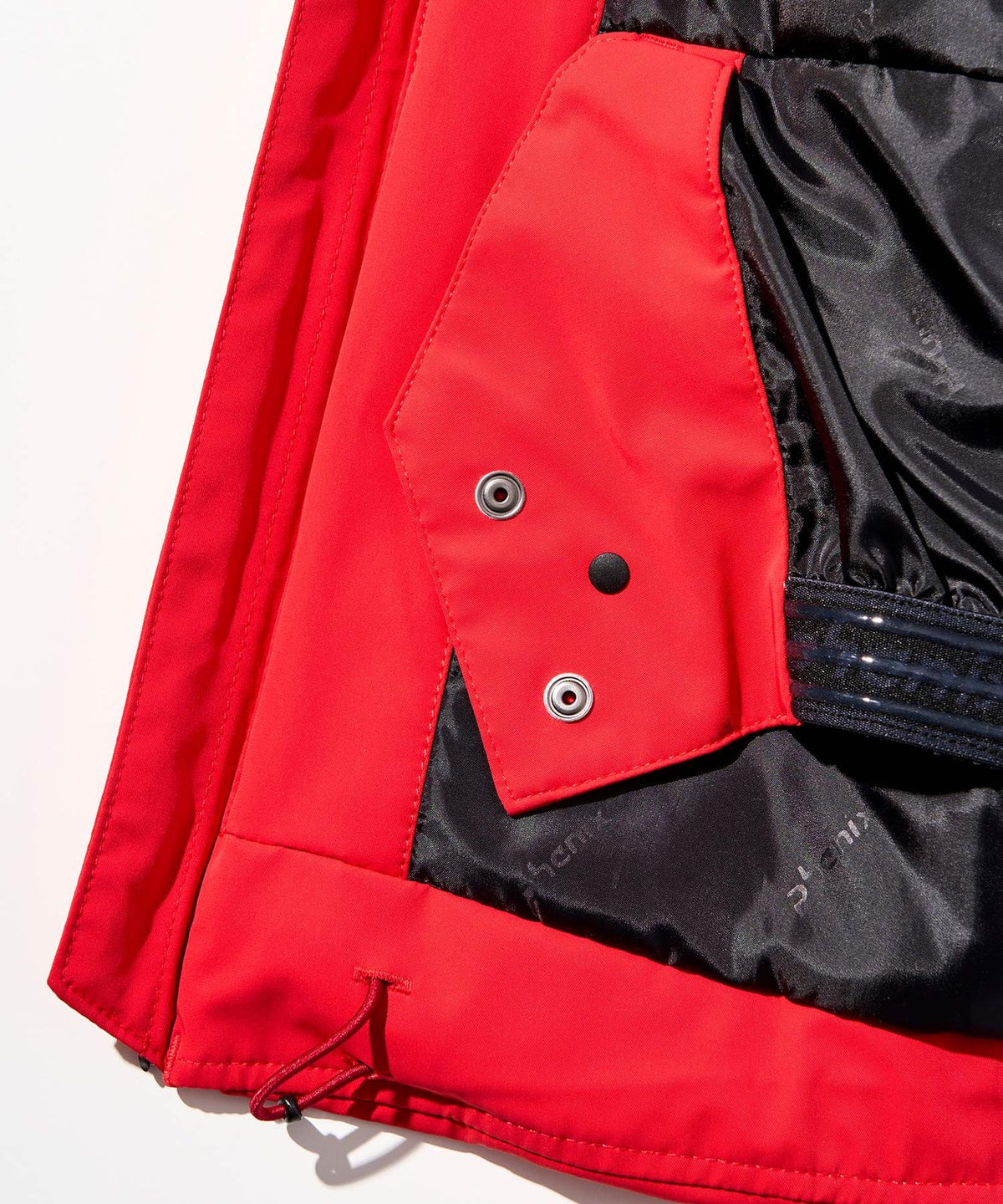 Mens Streamlined Fvs Jacket Red - Image 30
