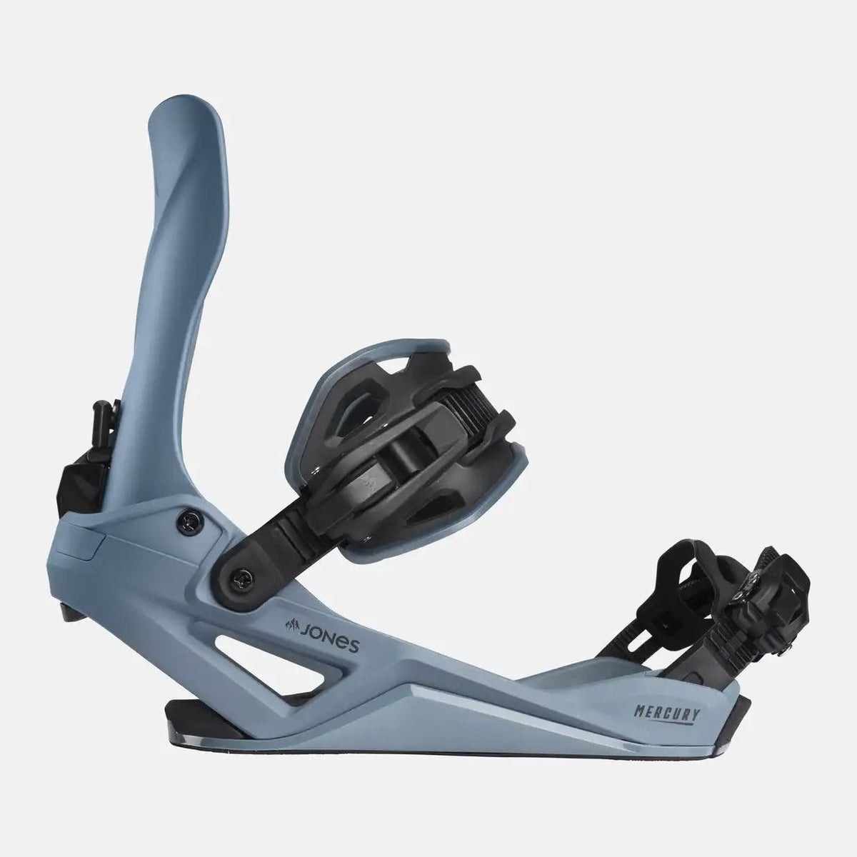 Mens Mercury FASE Snowboard Bindings Polar Blue - Image 31