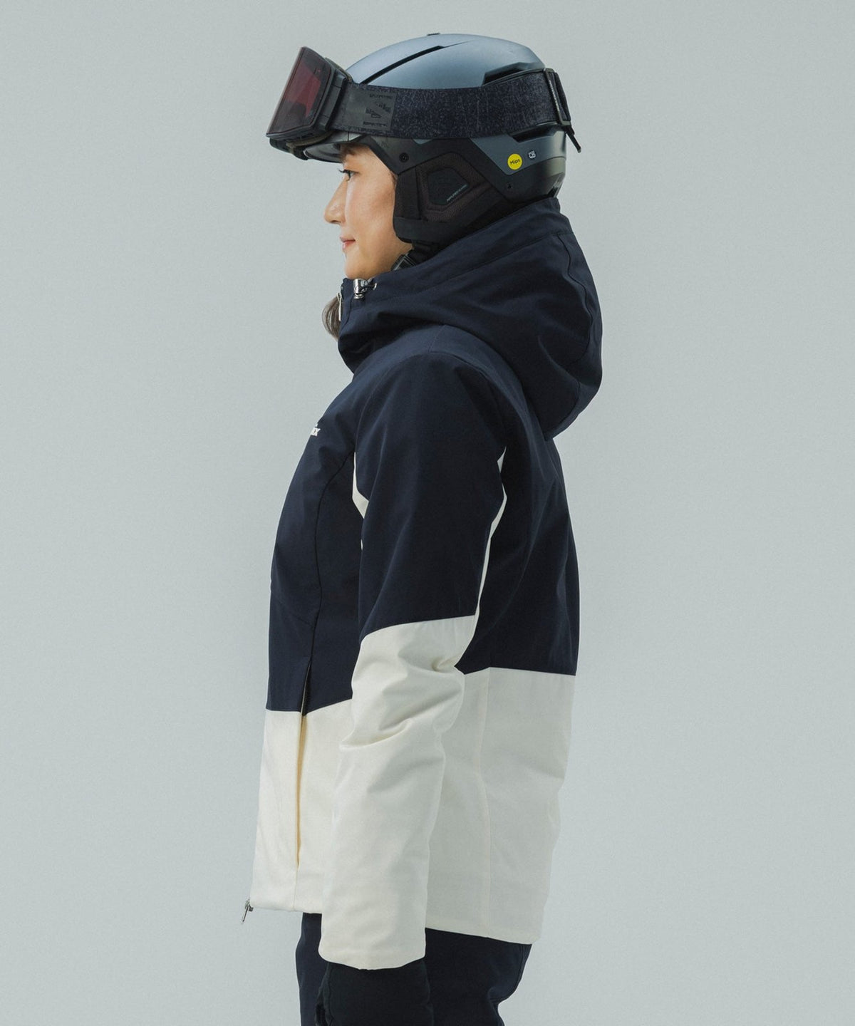 Womens Mist Layer Jacket Dark Navy - Image 31