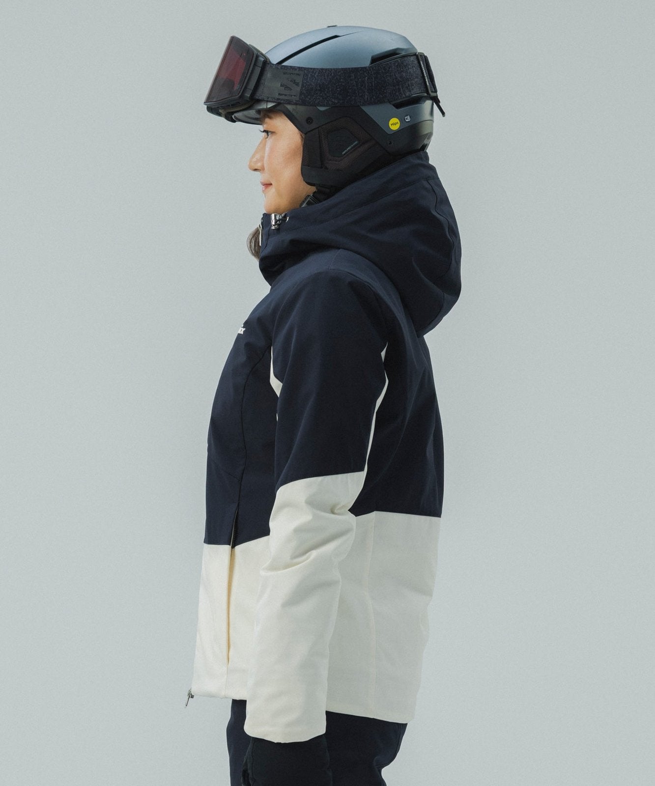 Womens Mist Layer Jacket Dark Navy - Image 31
