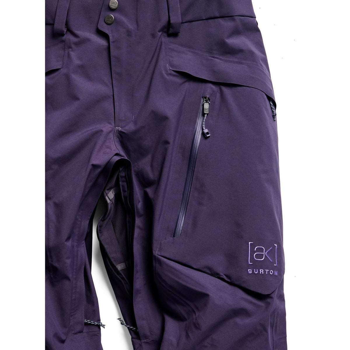 Mens [Ak] Cyclic Gore-Tex 2L Pants Nightshade Purple - Image 31