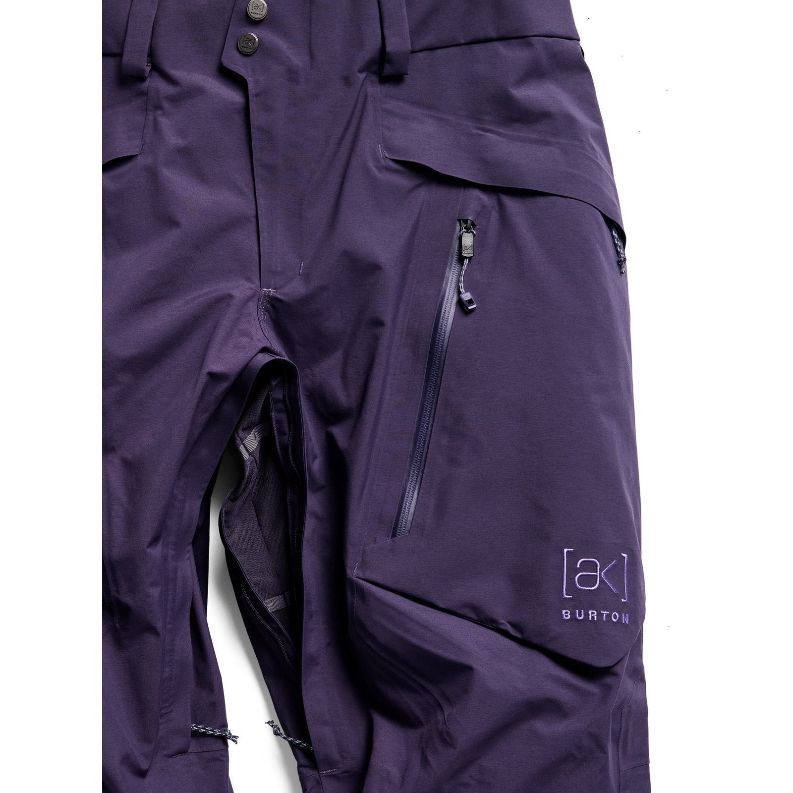 Mens [Ak] Cyclic Gore-Tex 2L Pants Nightshade Purple - Image 31