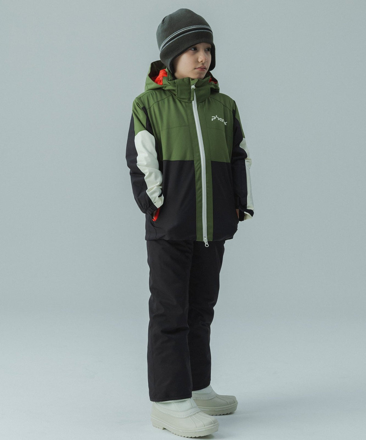 Kids Yuki Hero Jr Two-Piece Khaki - Image 31
