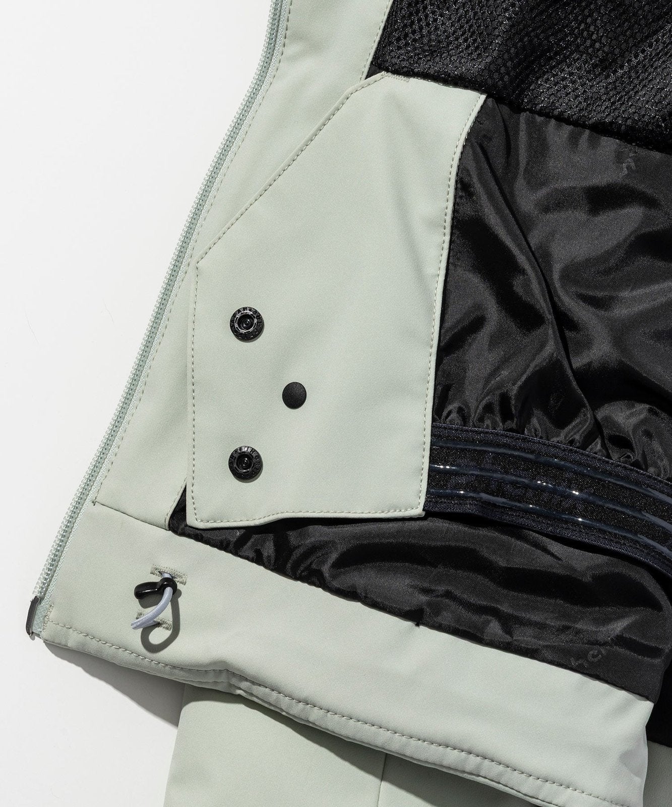 Womens Soft Frame Jacket Mist Green - Image 31