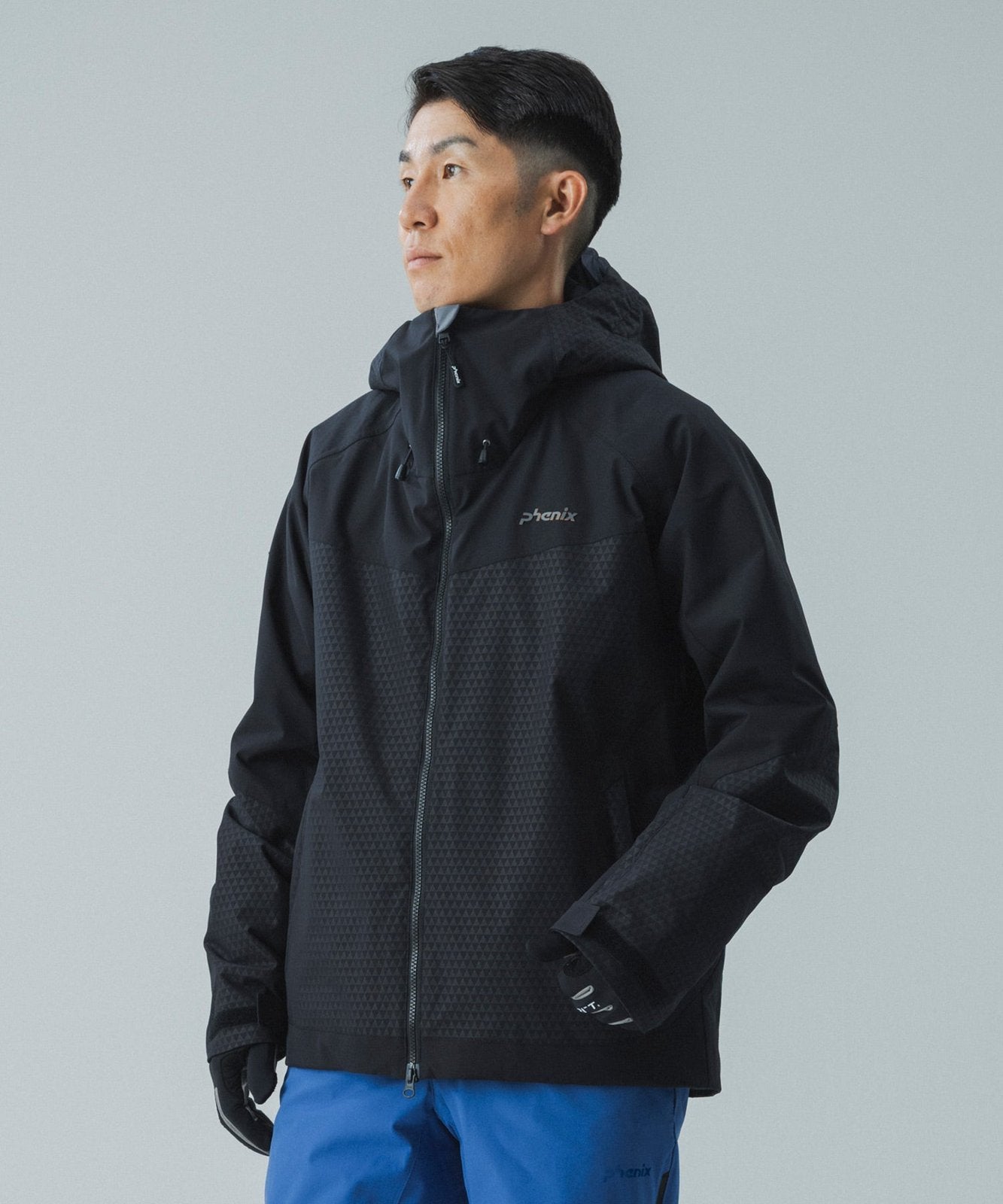 Mens SynthEdge Jacket Black - Image 74