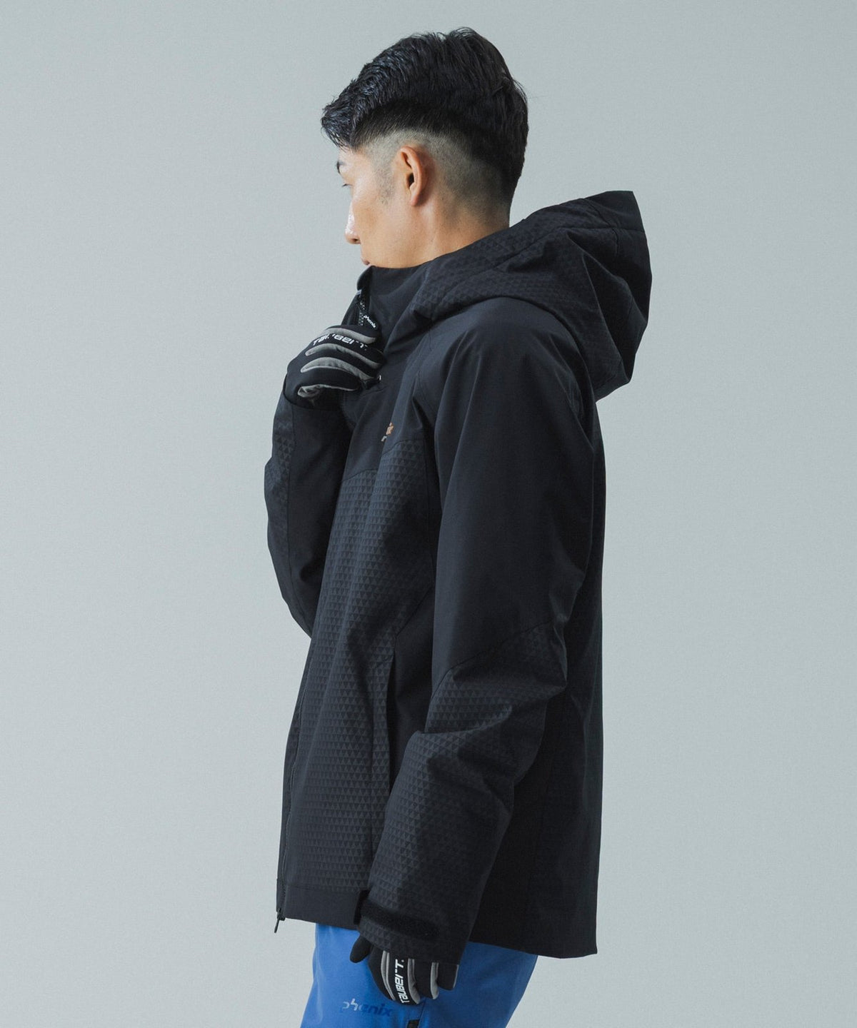 Mens SynthEdge Jacket Black - Image 75
