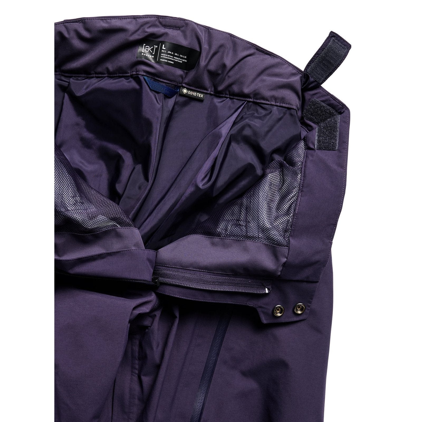 Mens [Ak] Cyclic Gore-Tex 2L Pants Nightshade Purple - Image 32