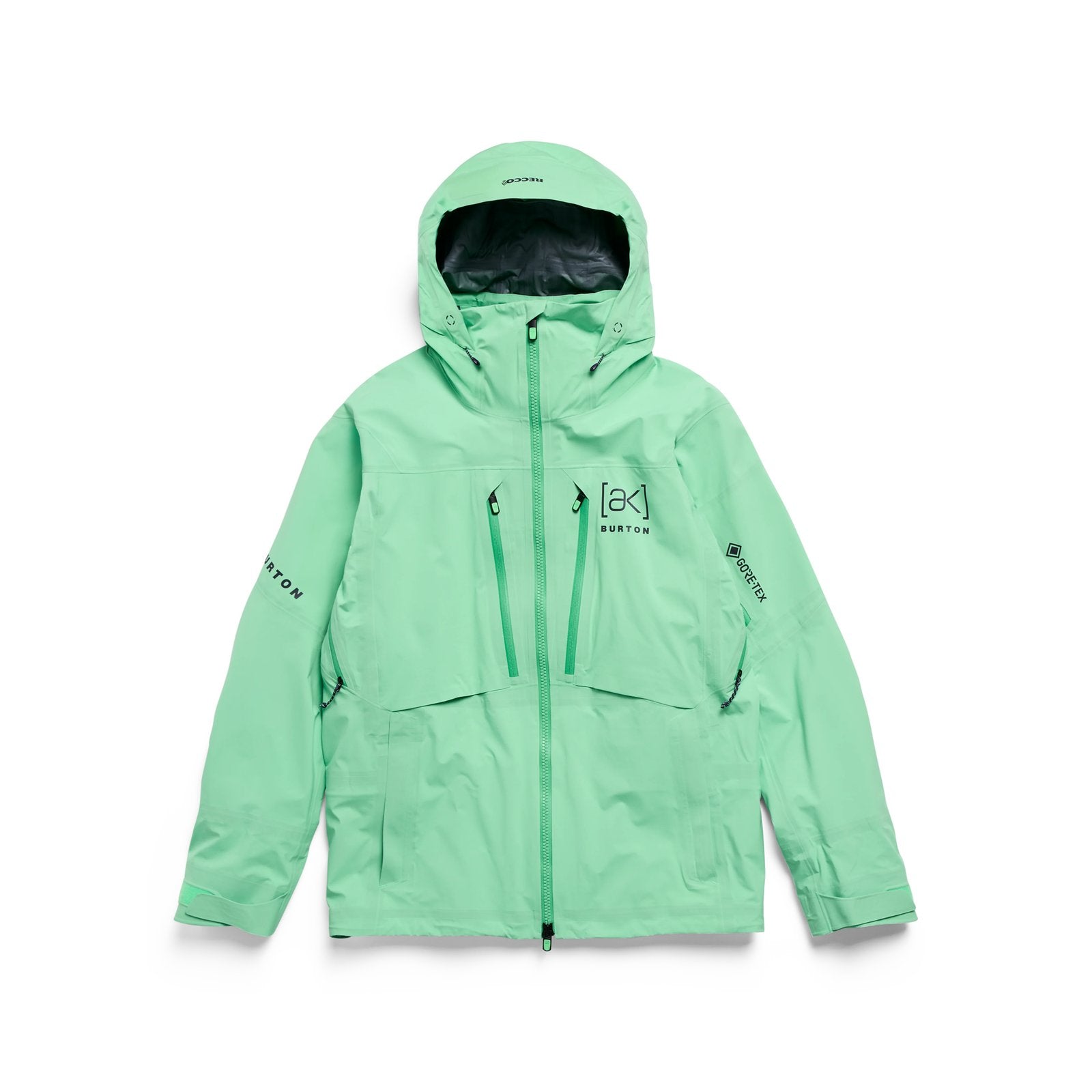 Mens [Ak] Hover Gore-Tex C-Knit 3L Stretch Jacket Green Voltage - Image 32