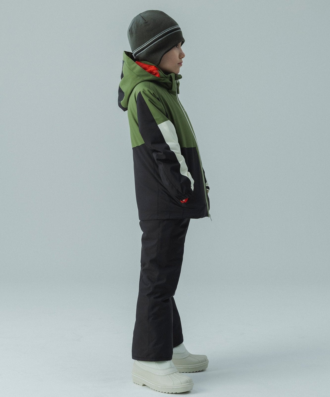 Kids Yuki Hero Jr Two-Piece Khaki - Image 32