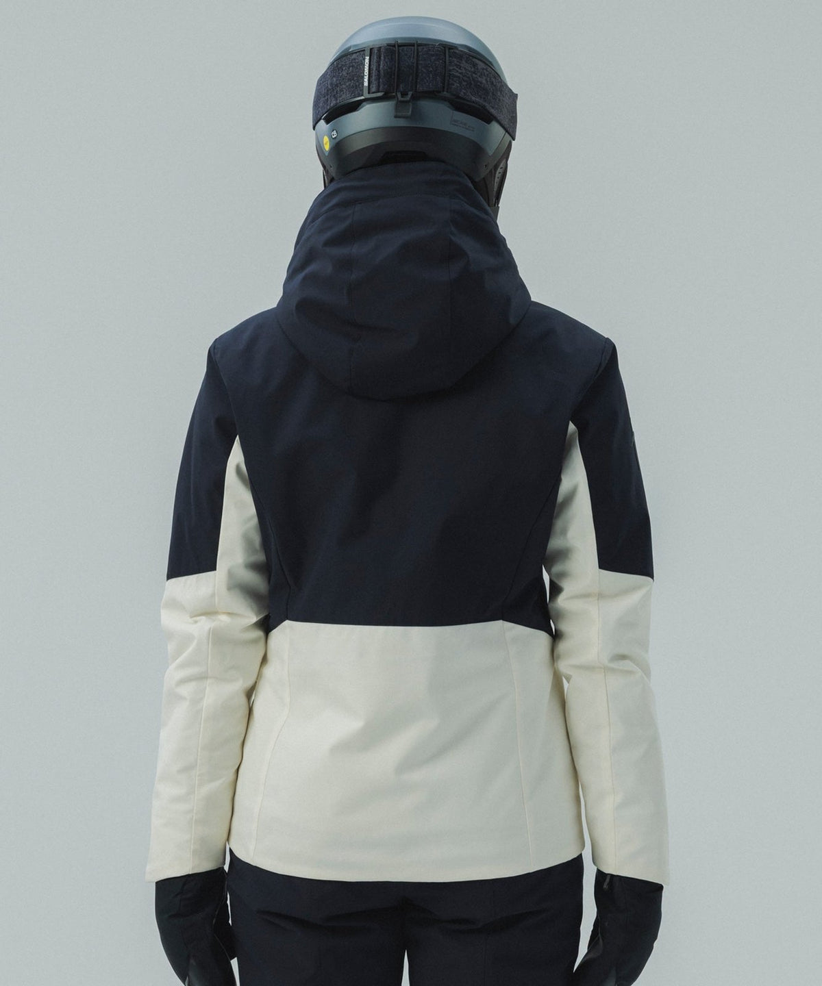 Womens Mist Layer Jacket Dark Navy - Image 32