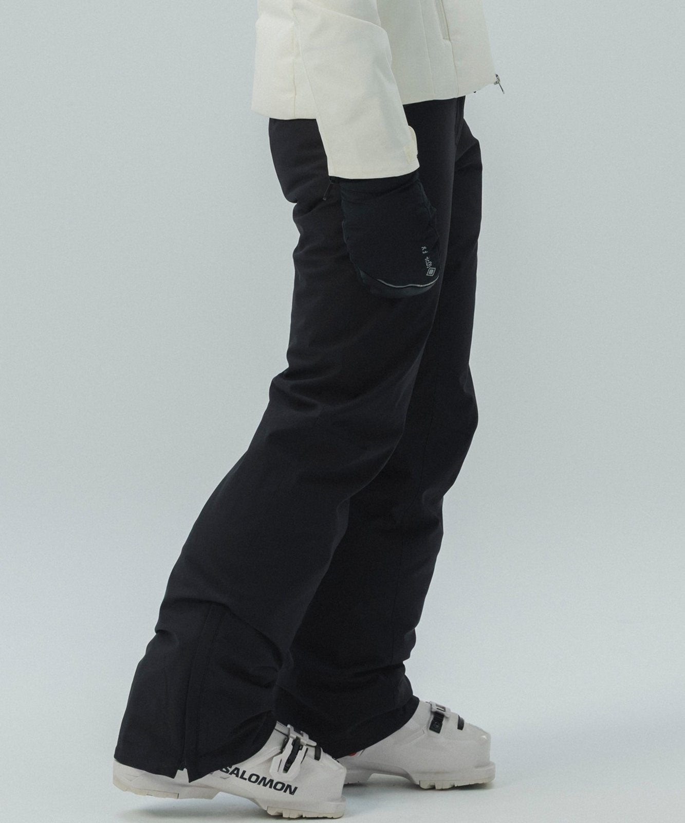Womens Side Pocket Accent Pants Black - Image 32