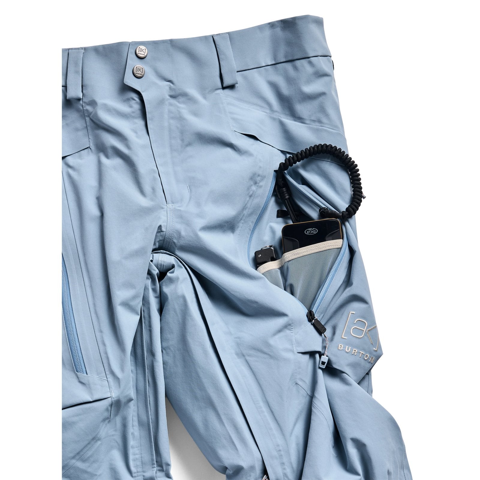 Mens [Ak] Swash Insulated Gore-Tex 2L Pants Airstream Blue - Image 32