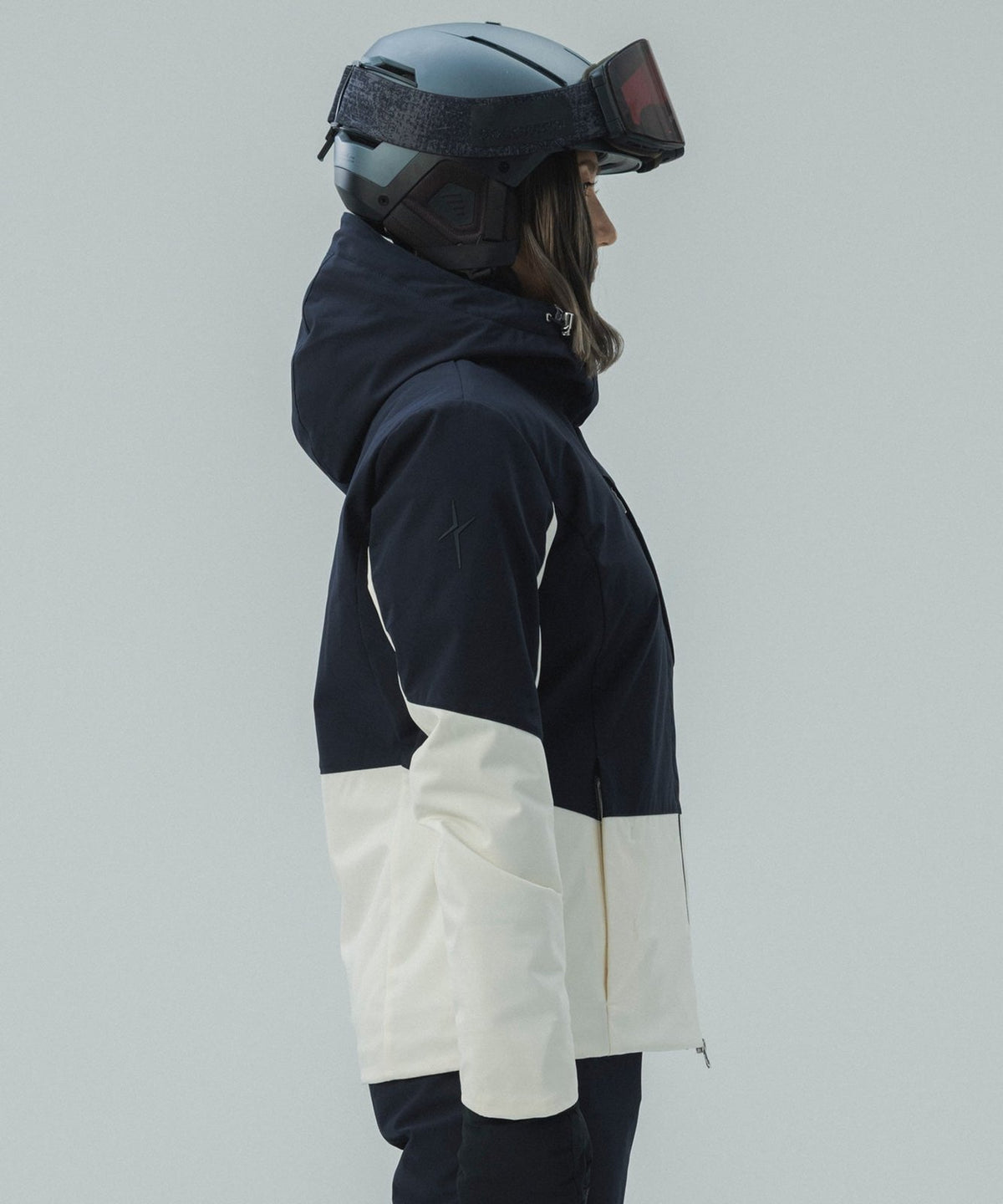 Womens Mist Layer Jacket Dark Navy - Image 33